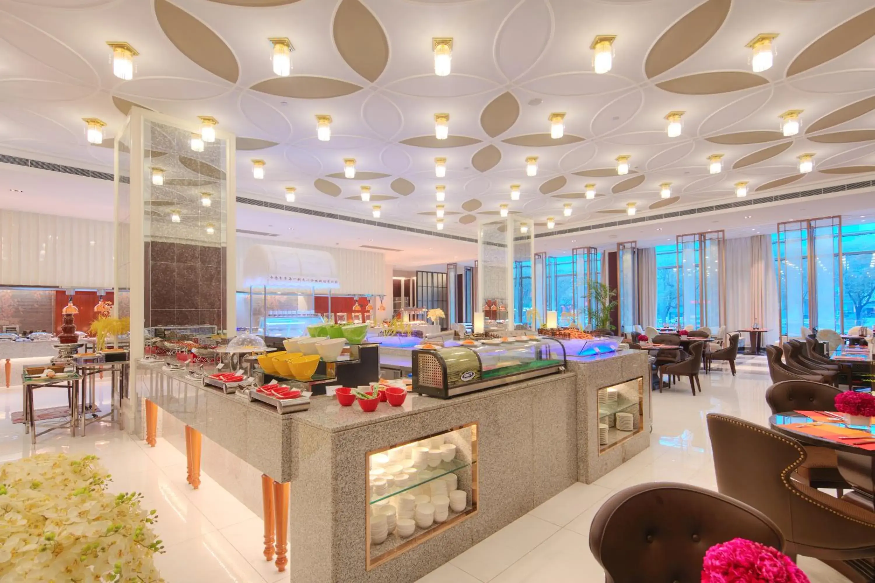 Breakfast in Wen Ling International Hotel Breakfast in Wen Ling International Hotel