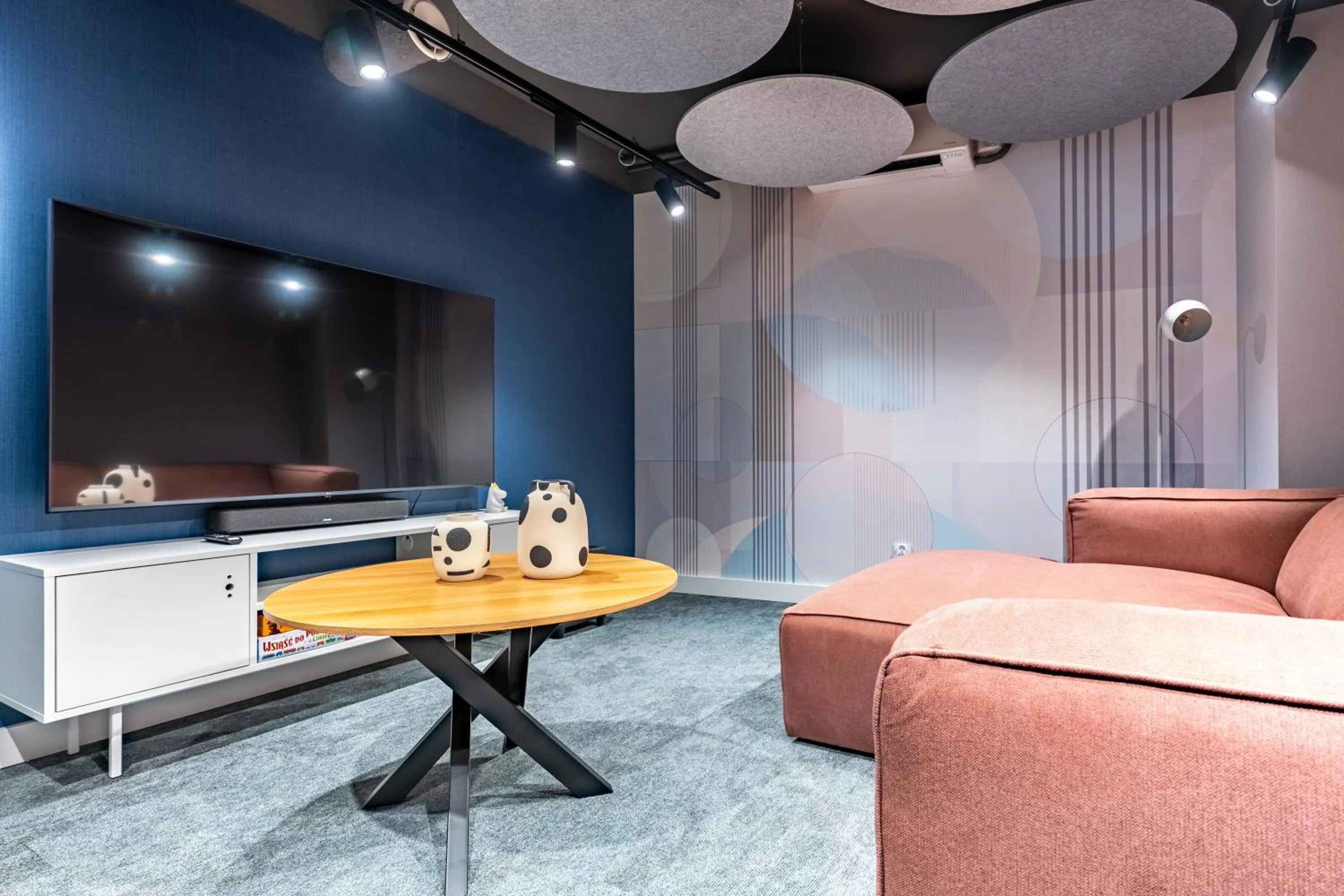 Game Room in Noli Gdansk Riverside