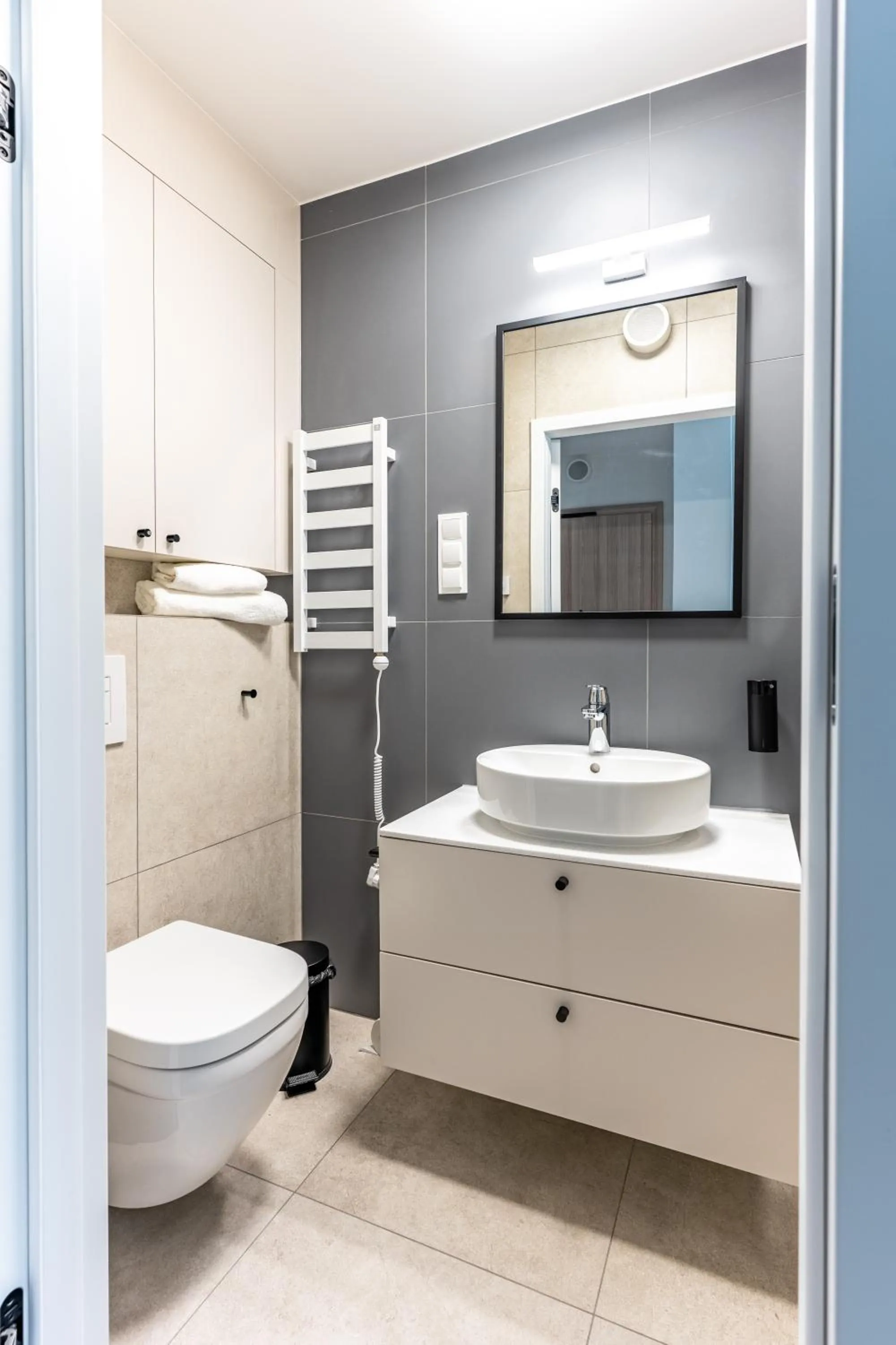 Shower in Noli Gdansk Riverside