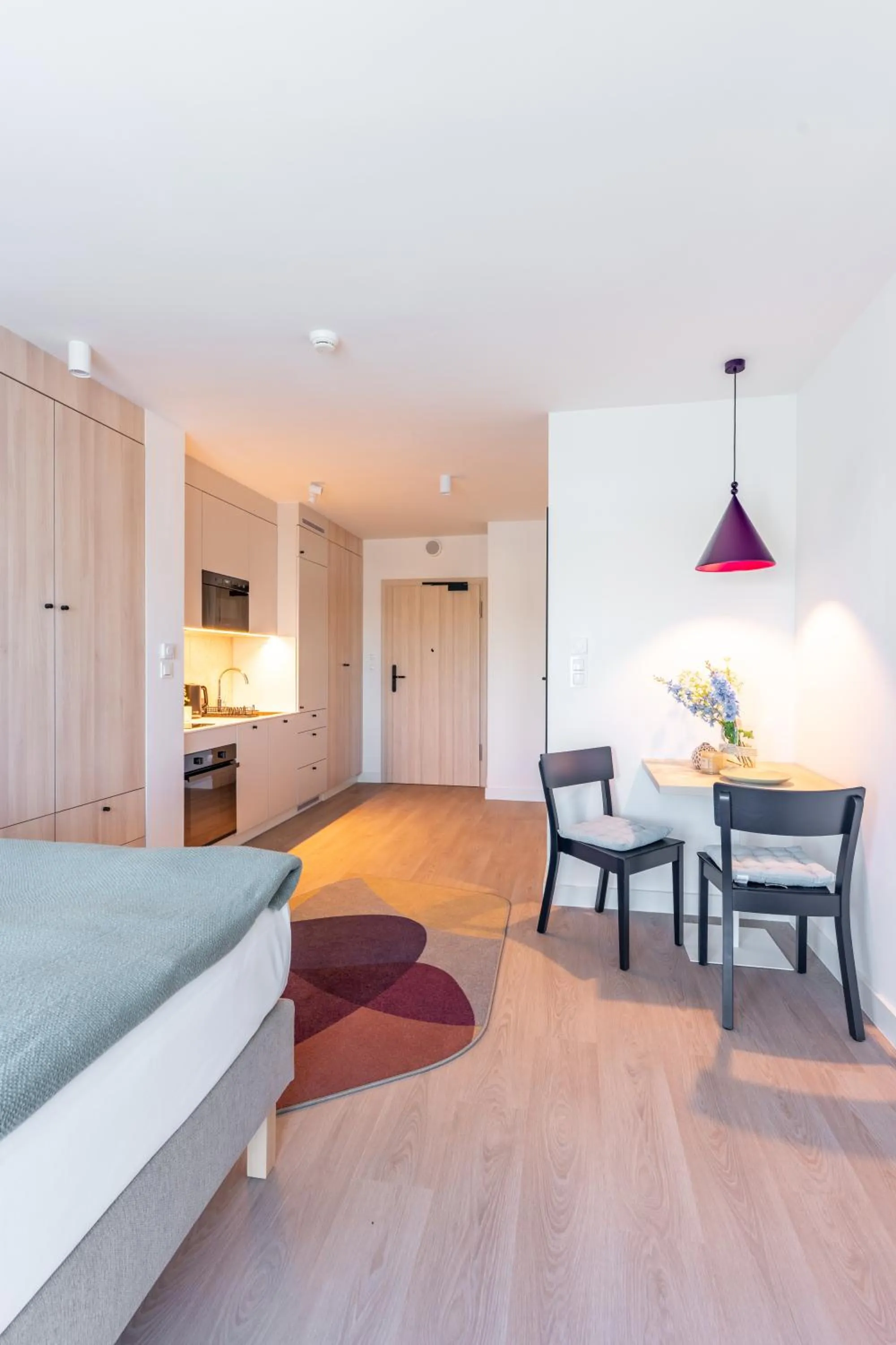 Bed in Noli Gdansk Riverside