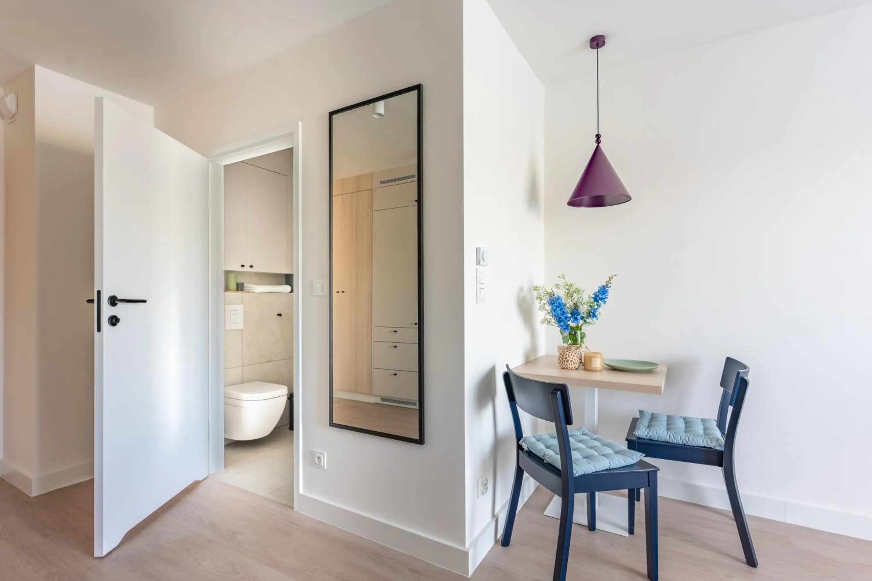 Living room in Noli Gdansk Riverside