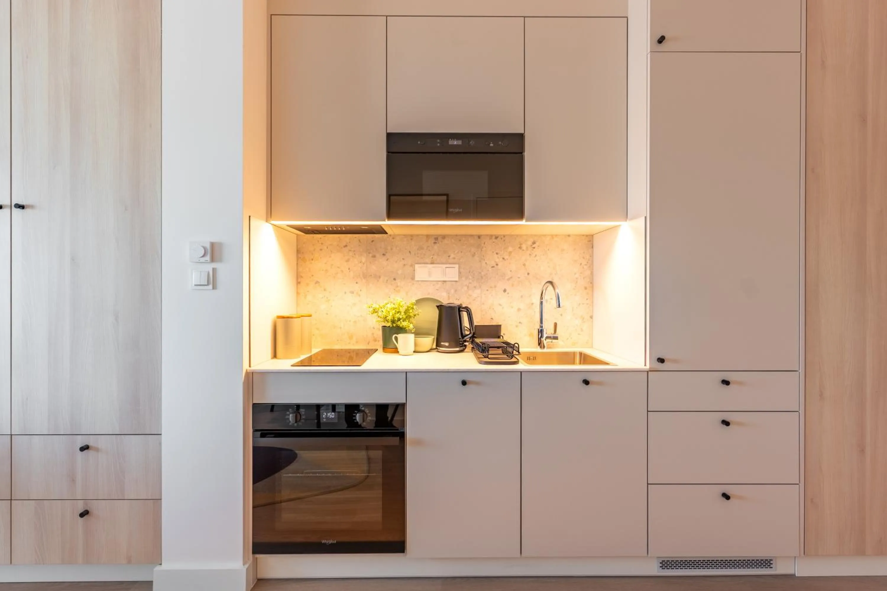 Coffee/tea facilities in Noli Gdansk Riverside