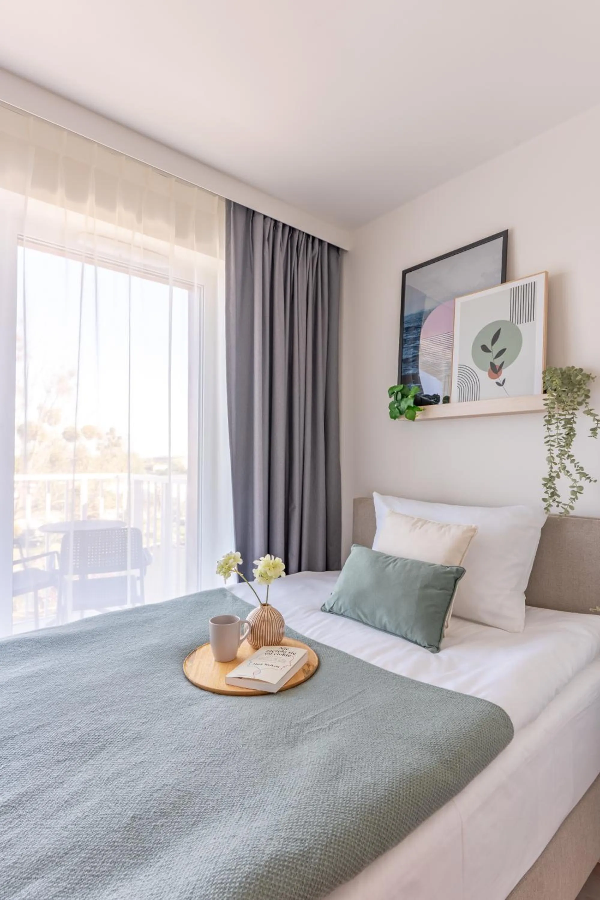 Bed in Noli Gdansk Riverside