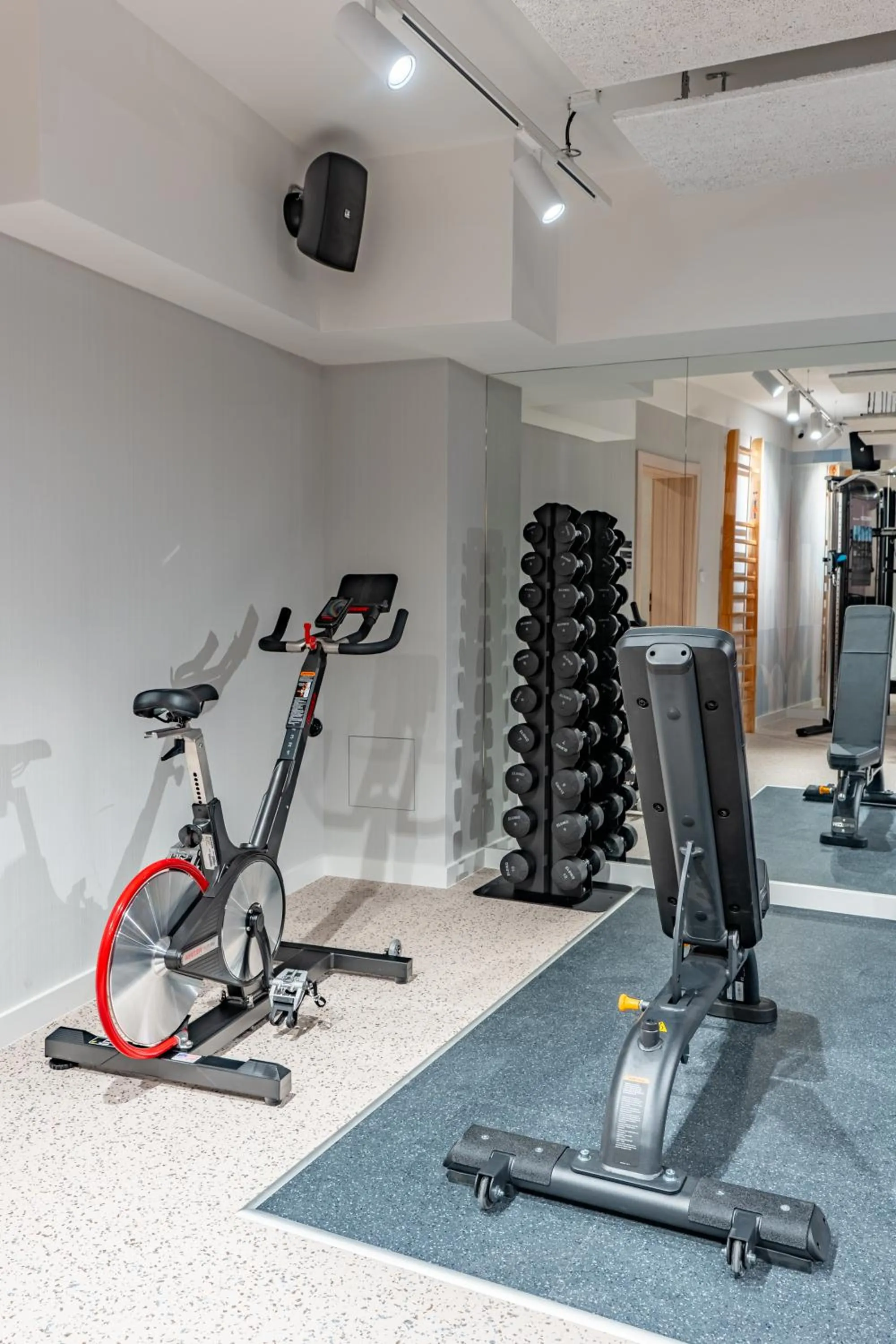 Fitness centre/facilities in Noli Gdansk Riverside