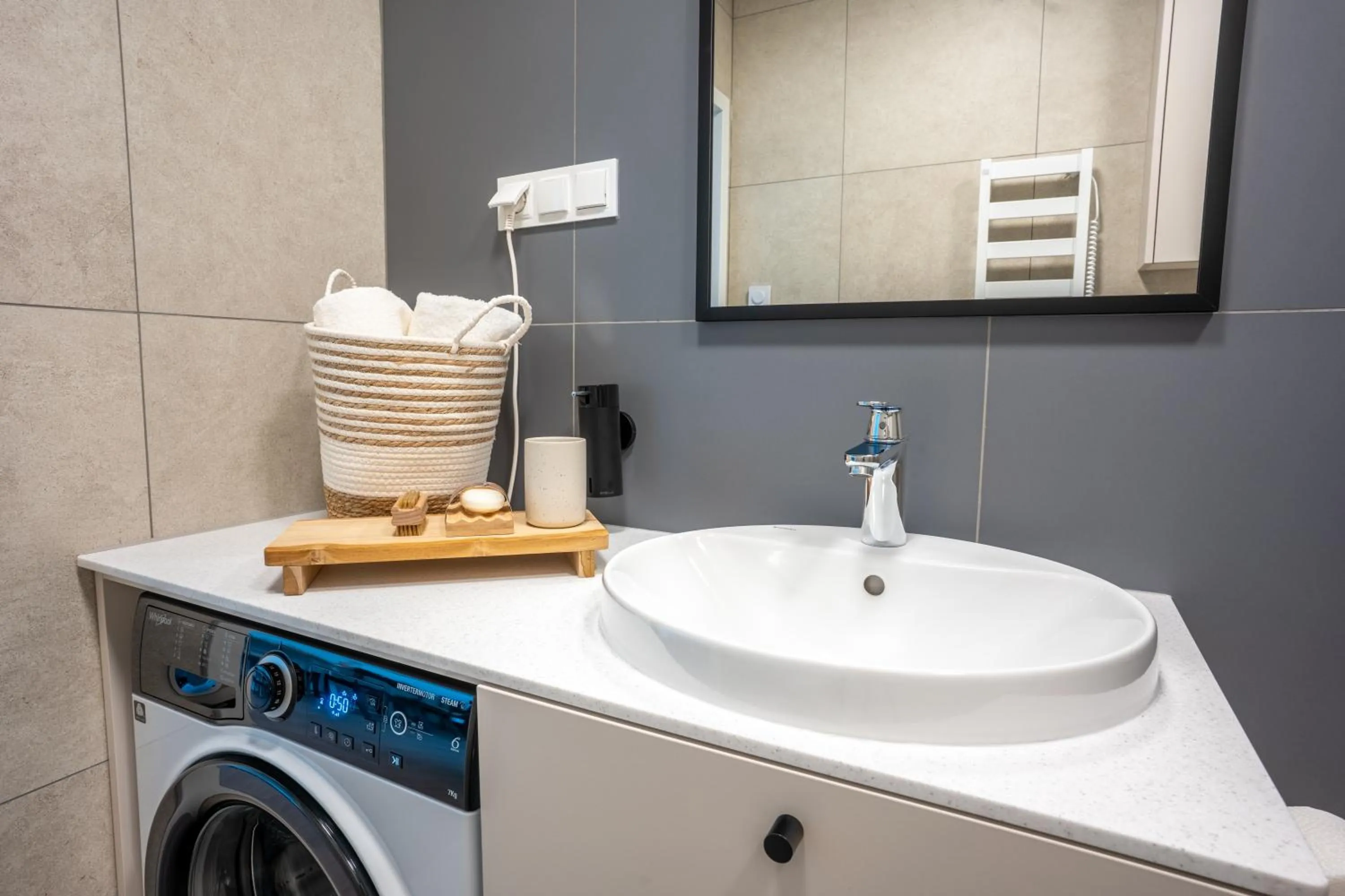 Bathroom in Noli Gdansk Riverside