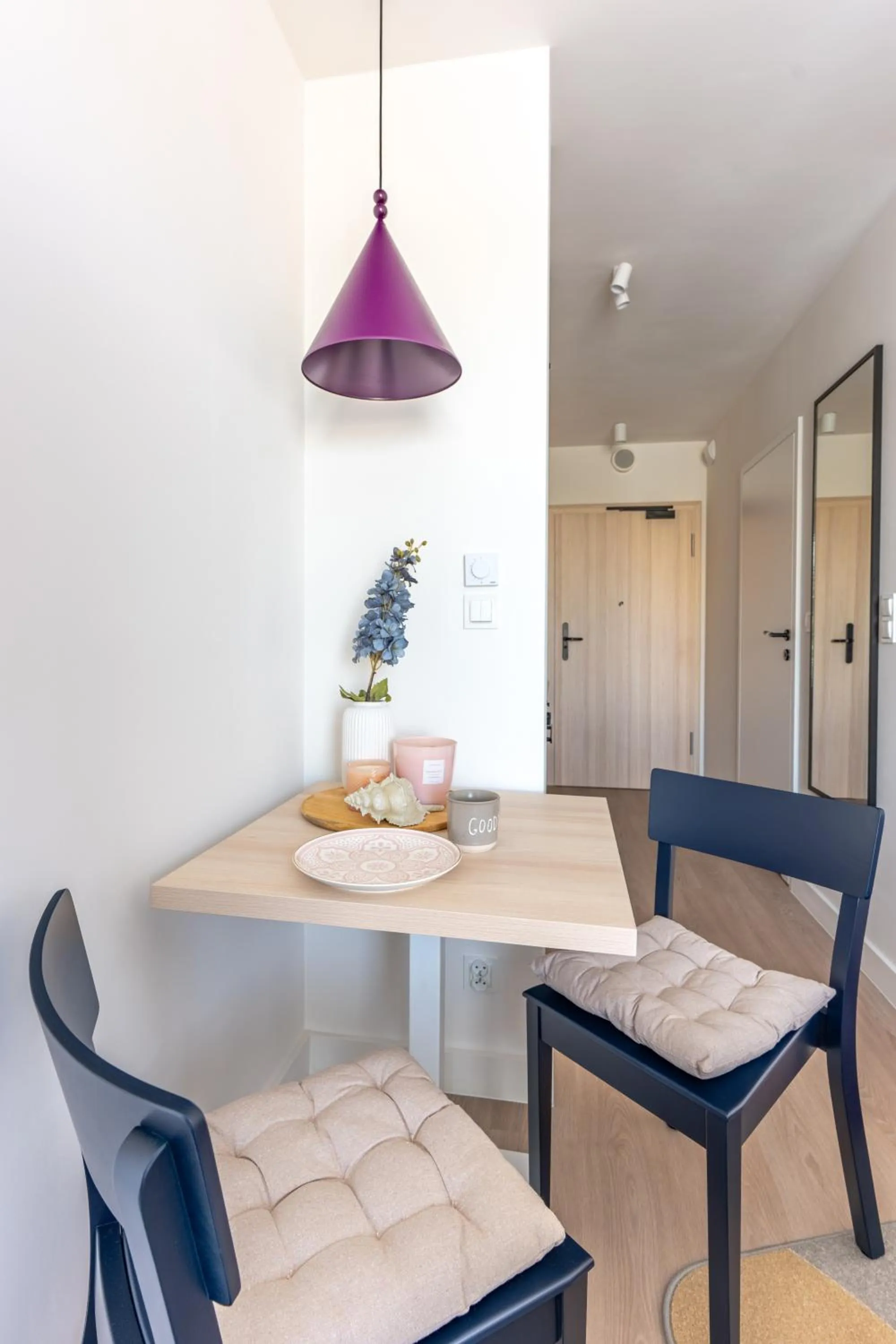 Kitchen or kitchenette in Noli Gdansk Riverside