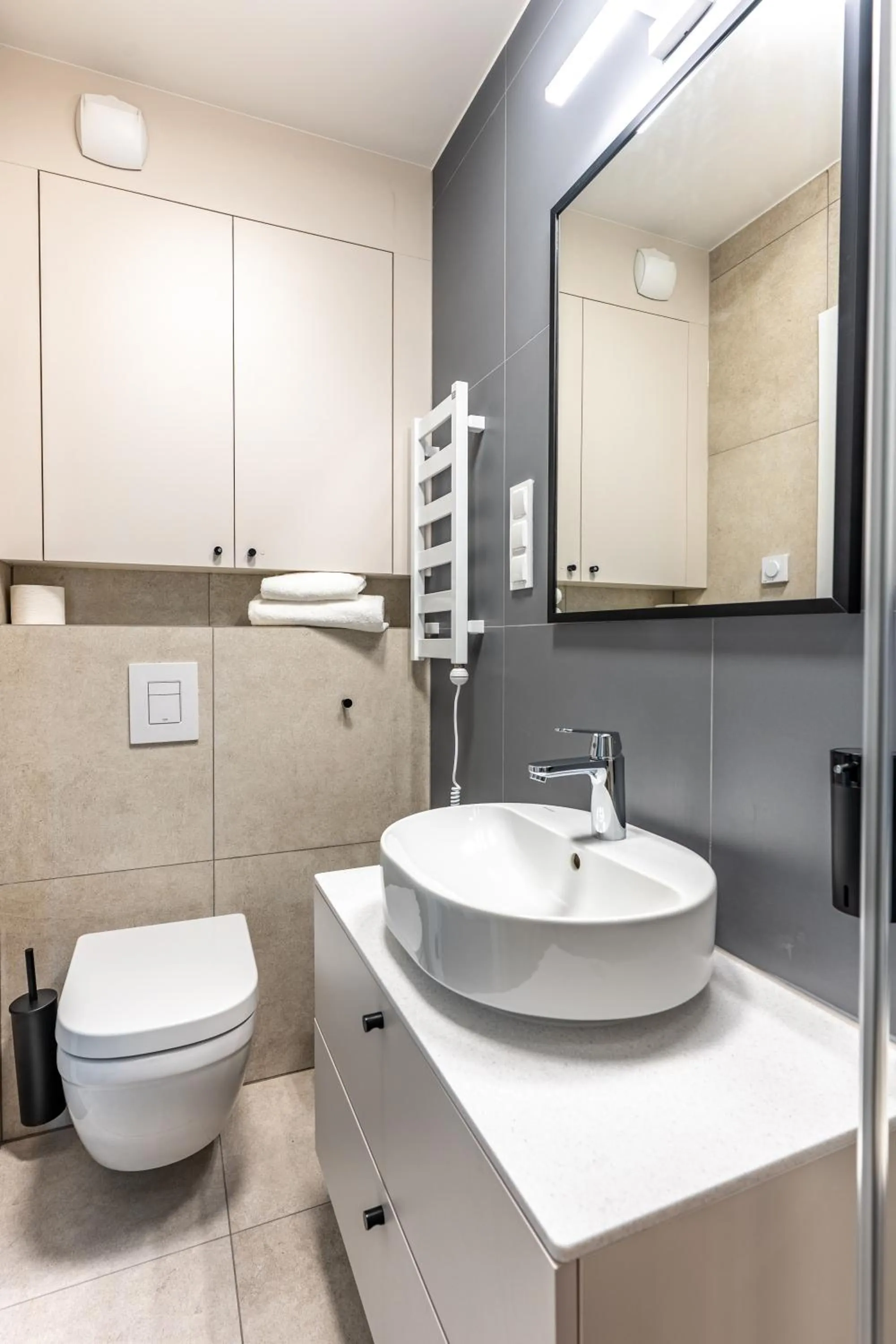 Shower in Noli Gdansk Riverside