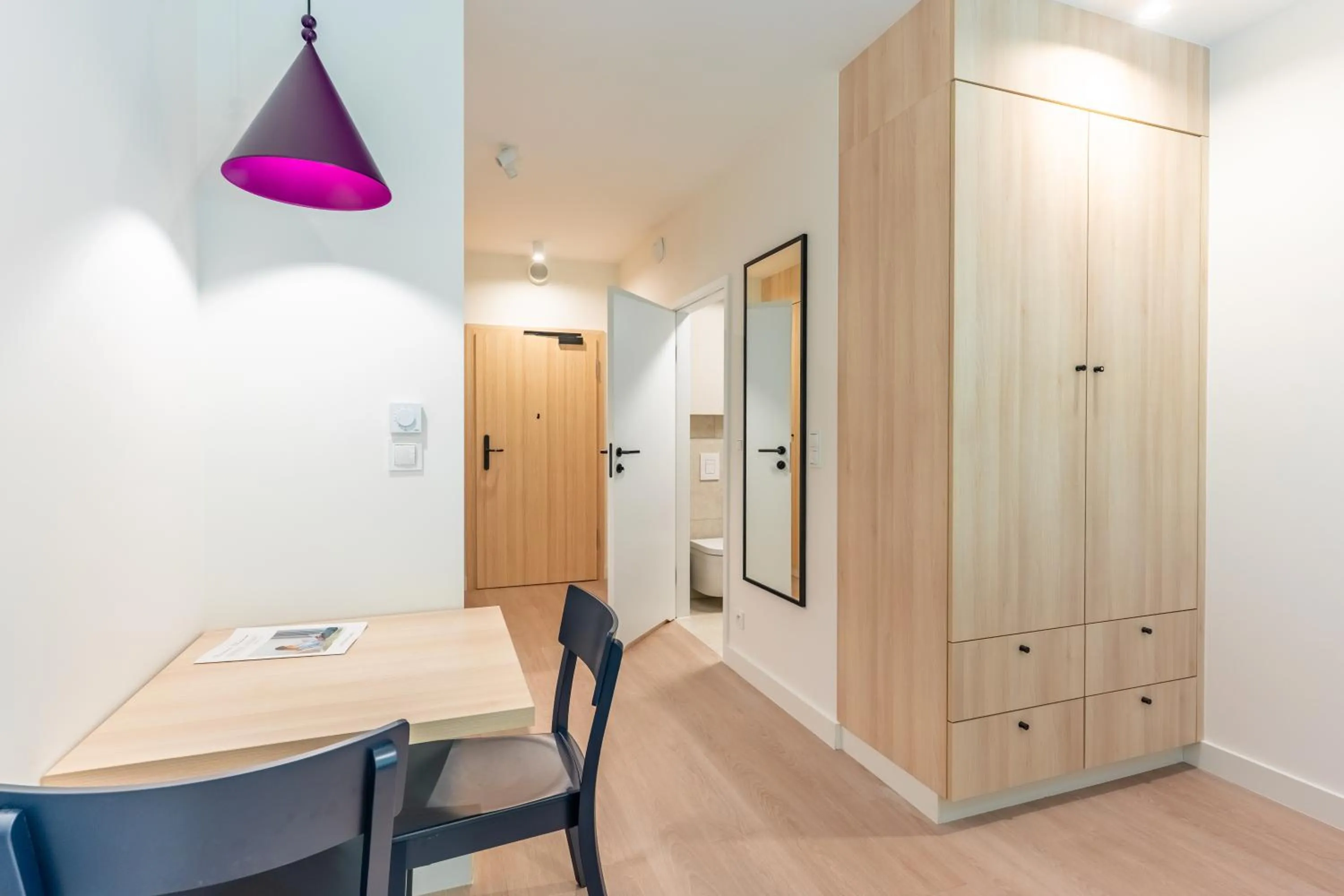 Kitchen or kitchenette in Noli Gdansk Riverside