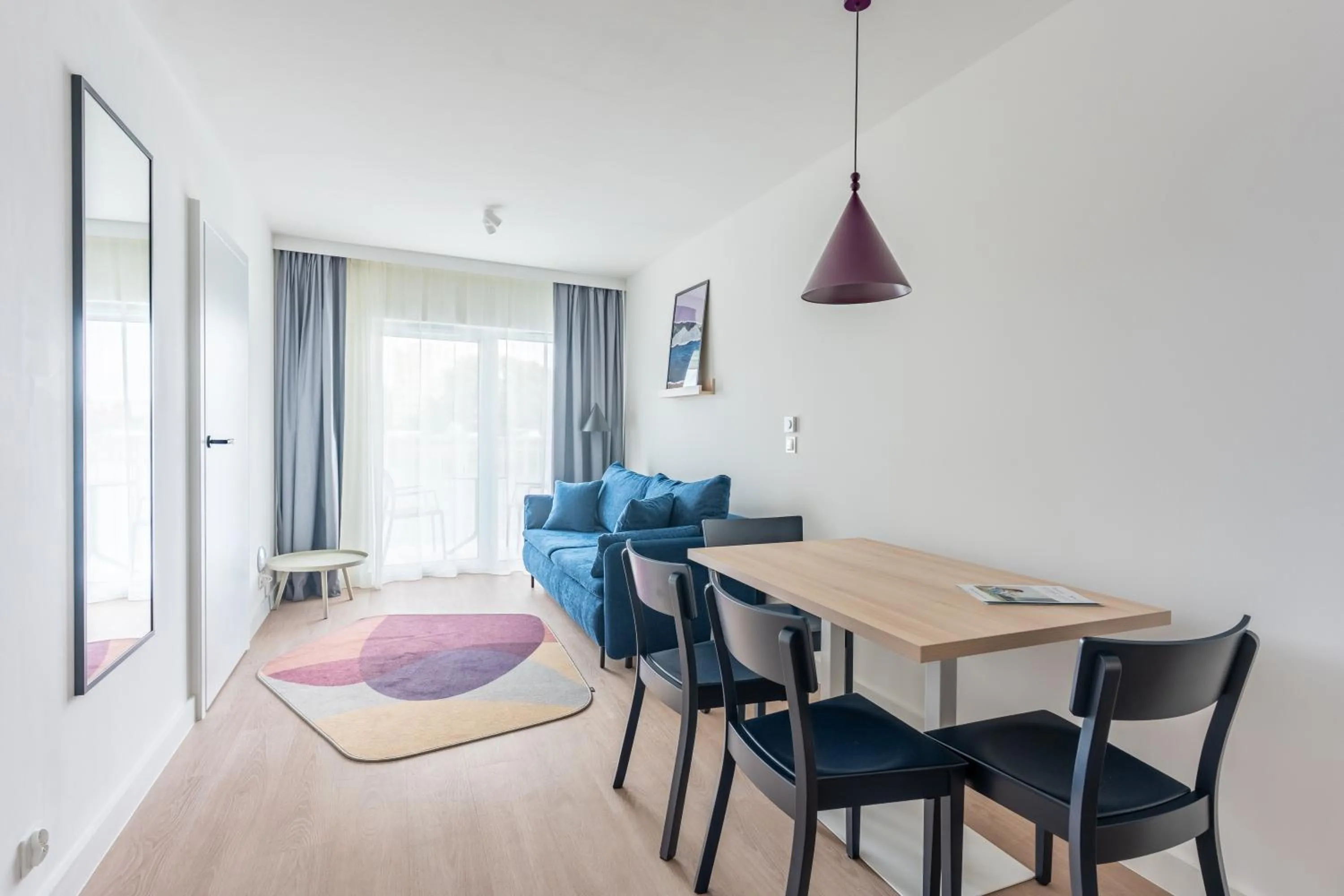 Living room in Noli Gdansk Riverside