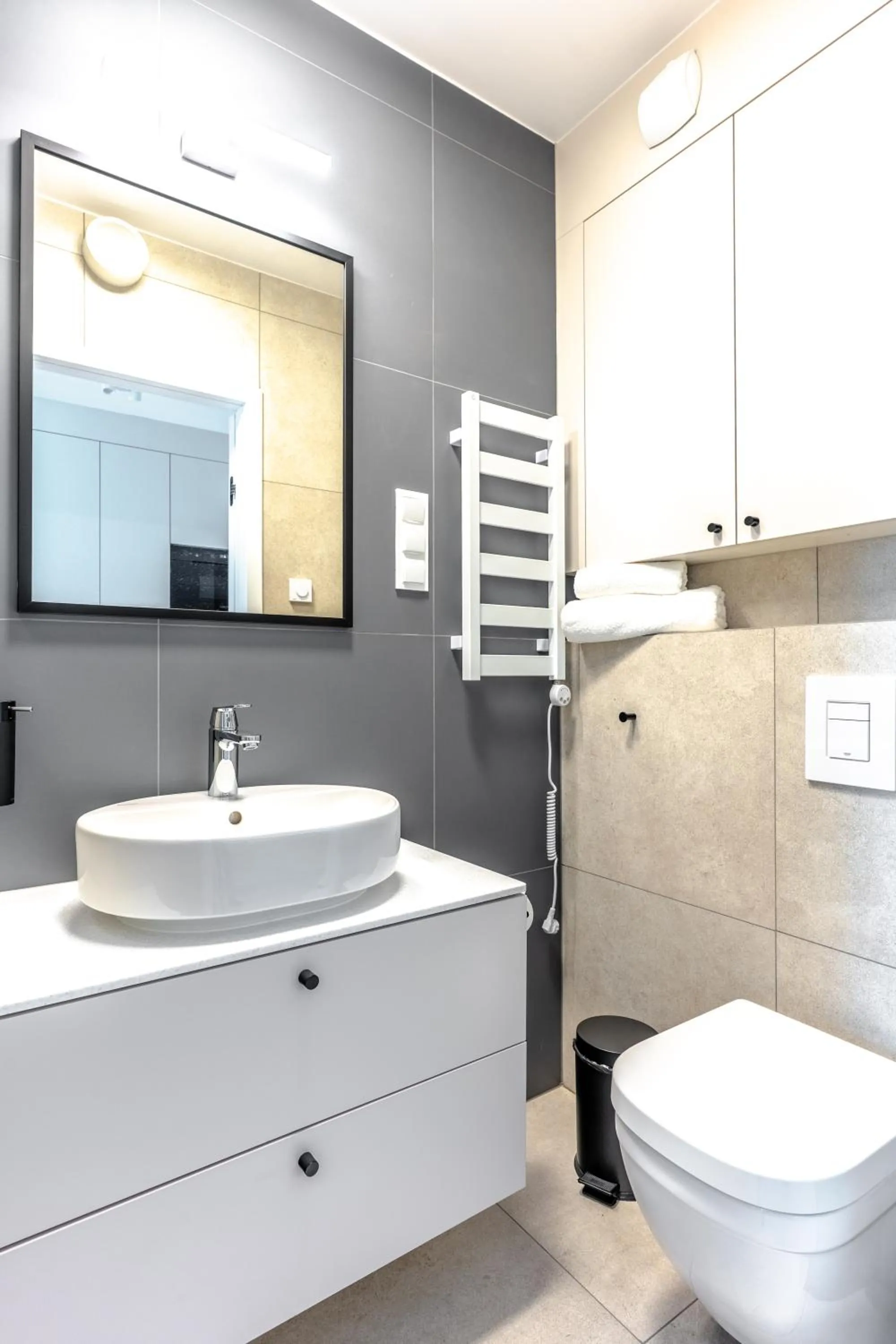 Shower in Noli Gdansk Riverside