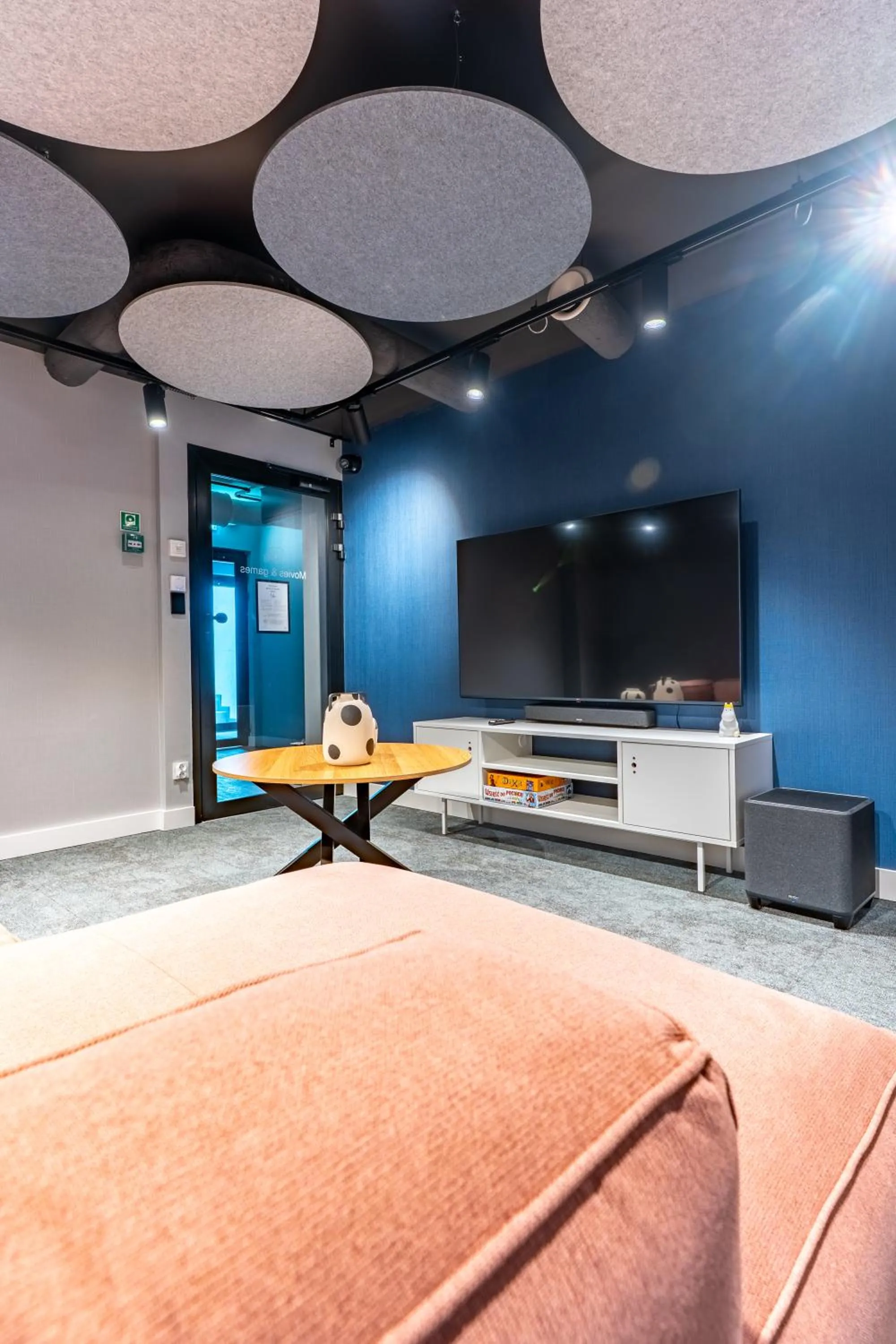 Game Room in Noli Gdansk Riverside