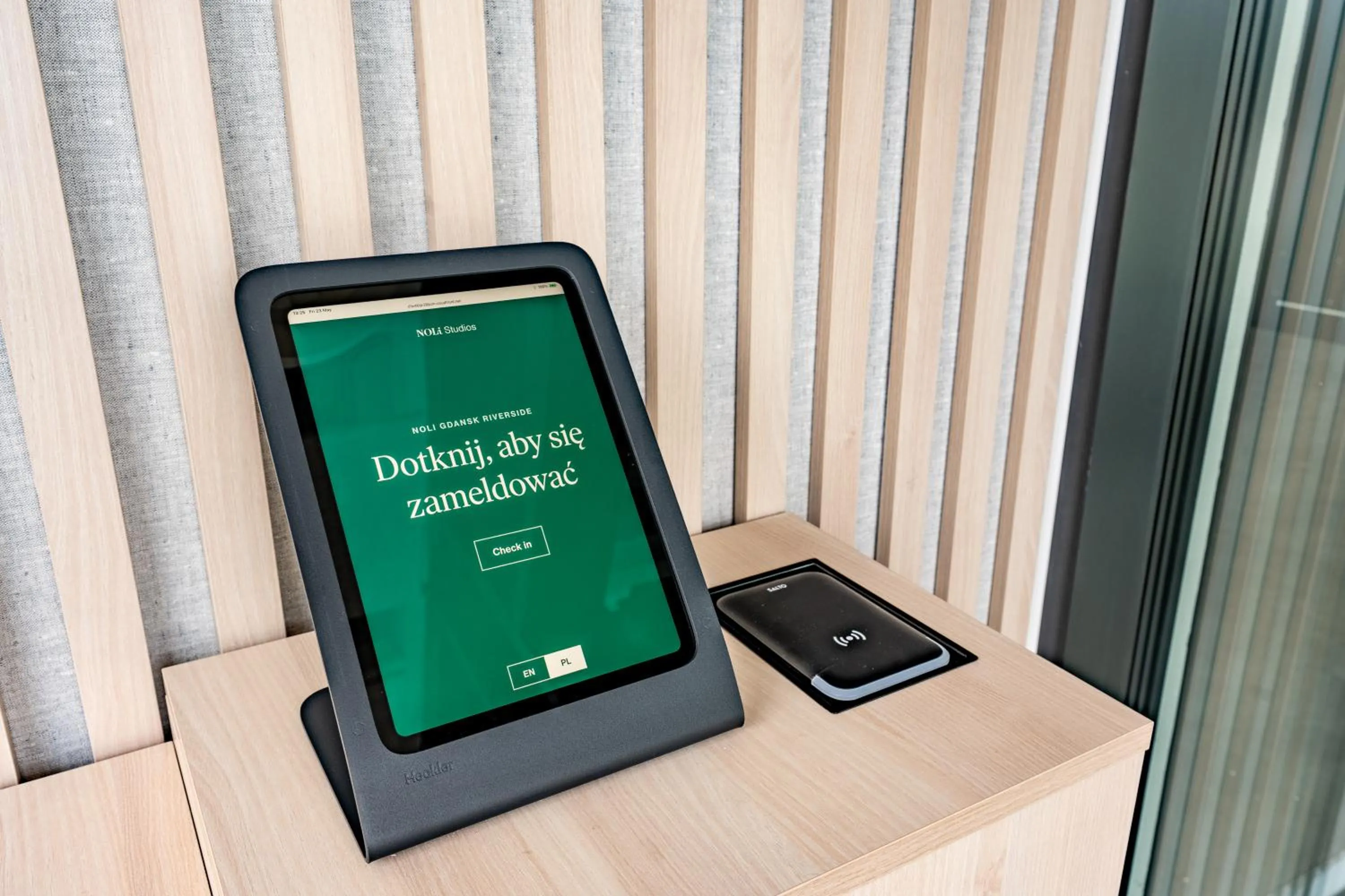 Facade/entrance in Noli Gdansk Riverside