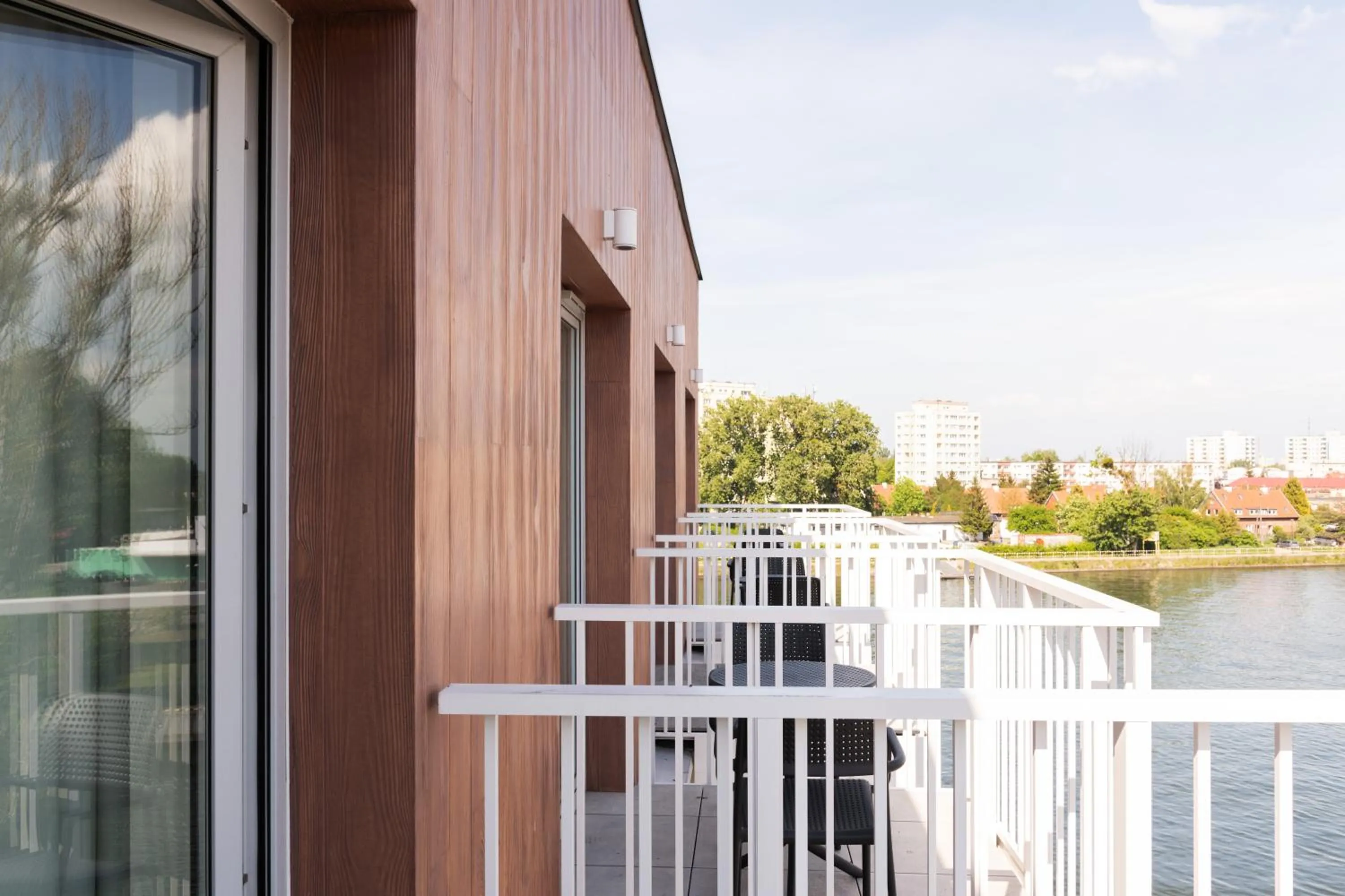 Property building in Noli Gdansk Riverside