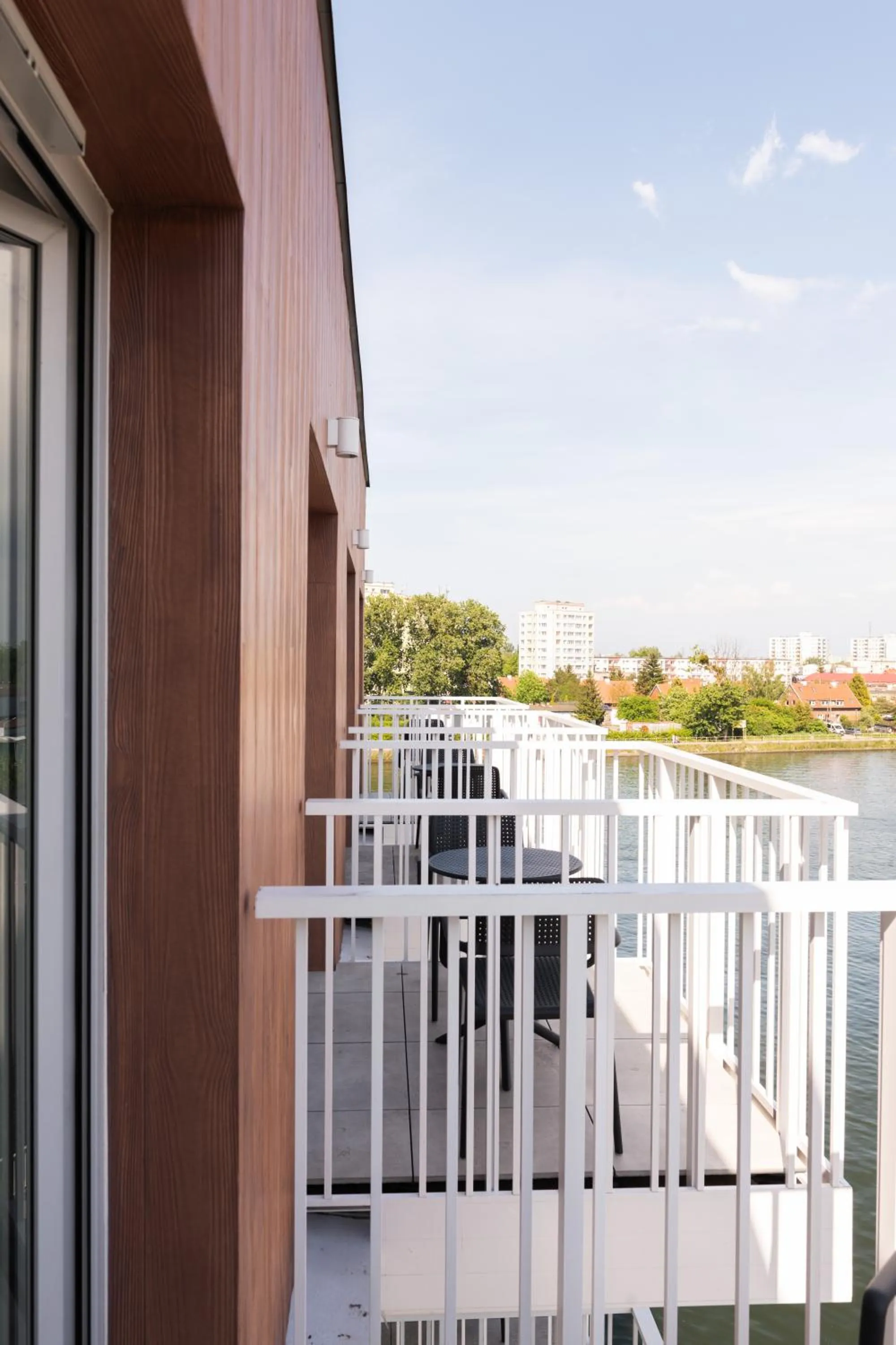 Balcony/Terrace in Noli Gdansk Riverside