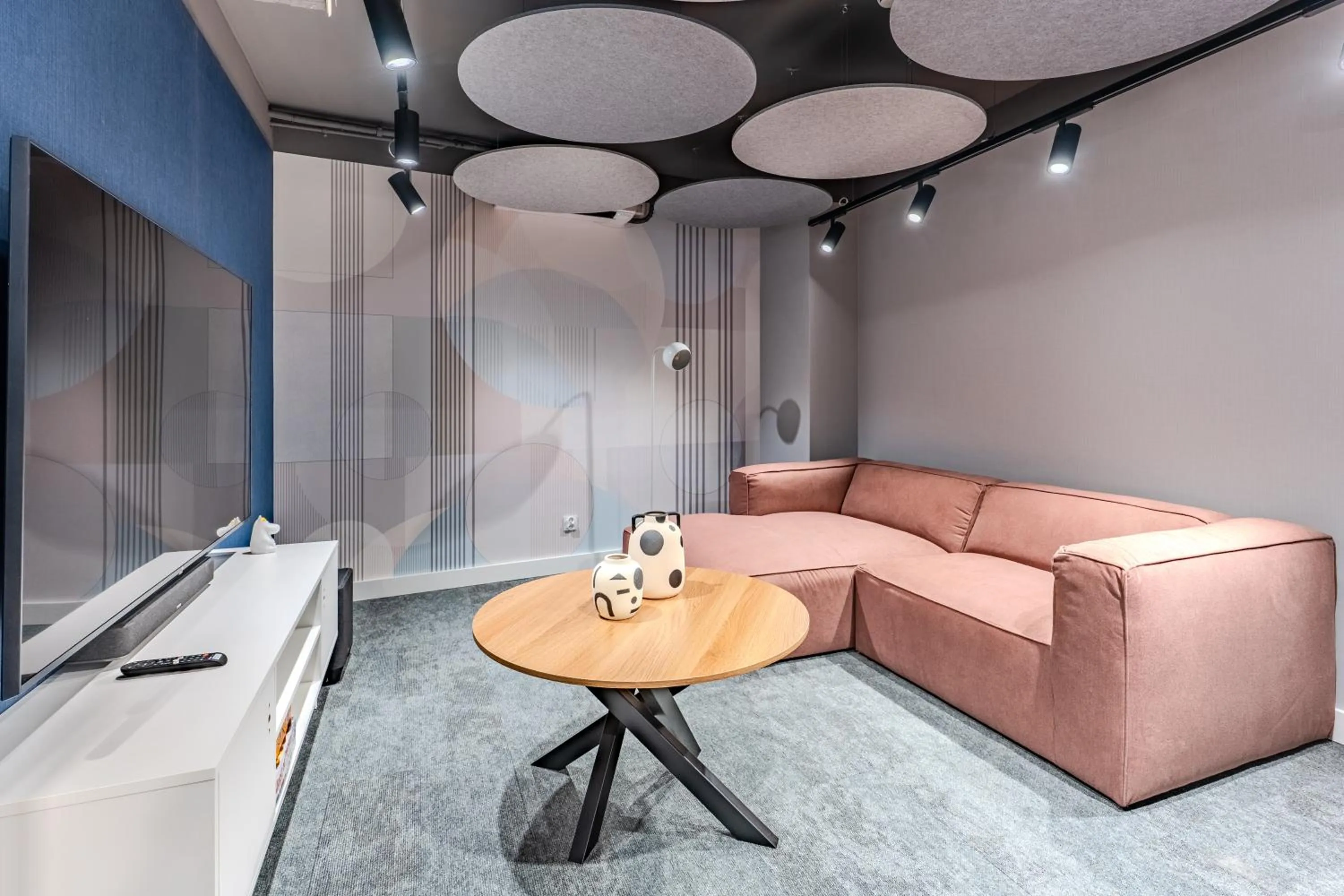 Game Room in Noli Gdansk Riverside