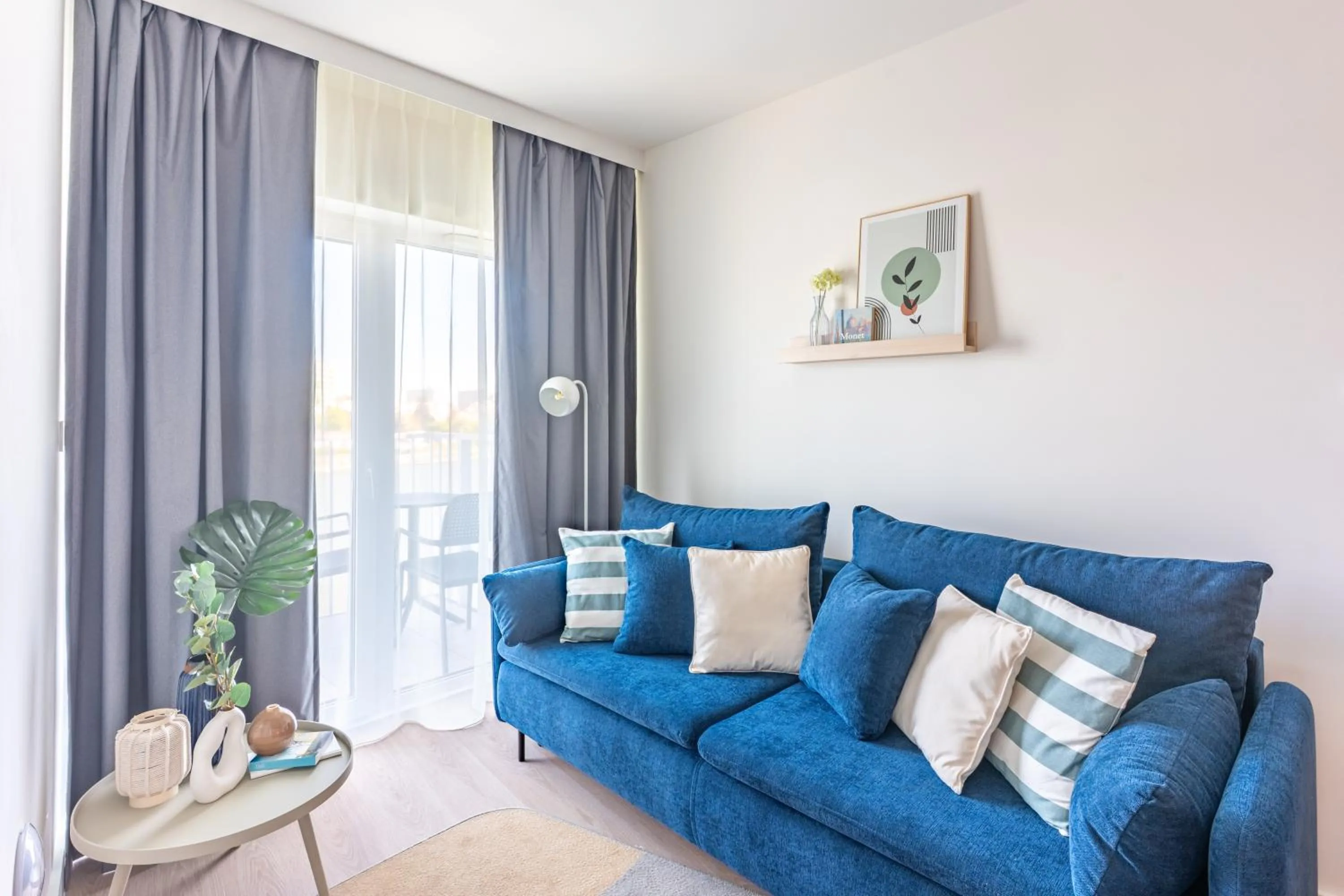 Living room in Noli Gdansk Riverside