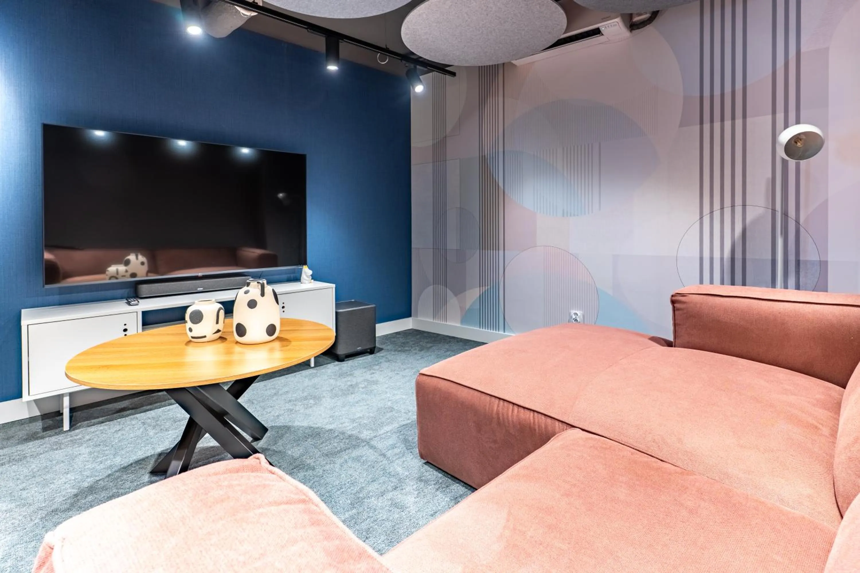 Game Room in Noli Gdansk Riverside