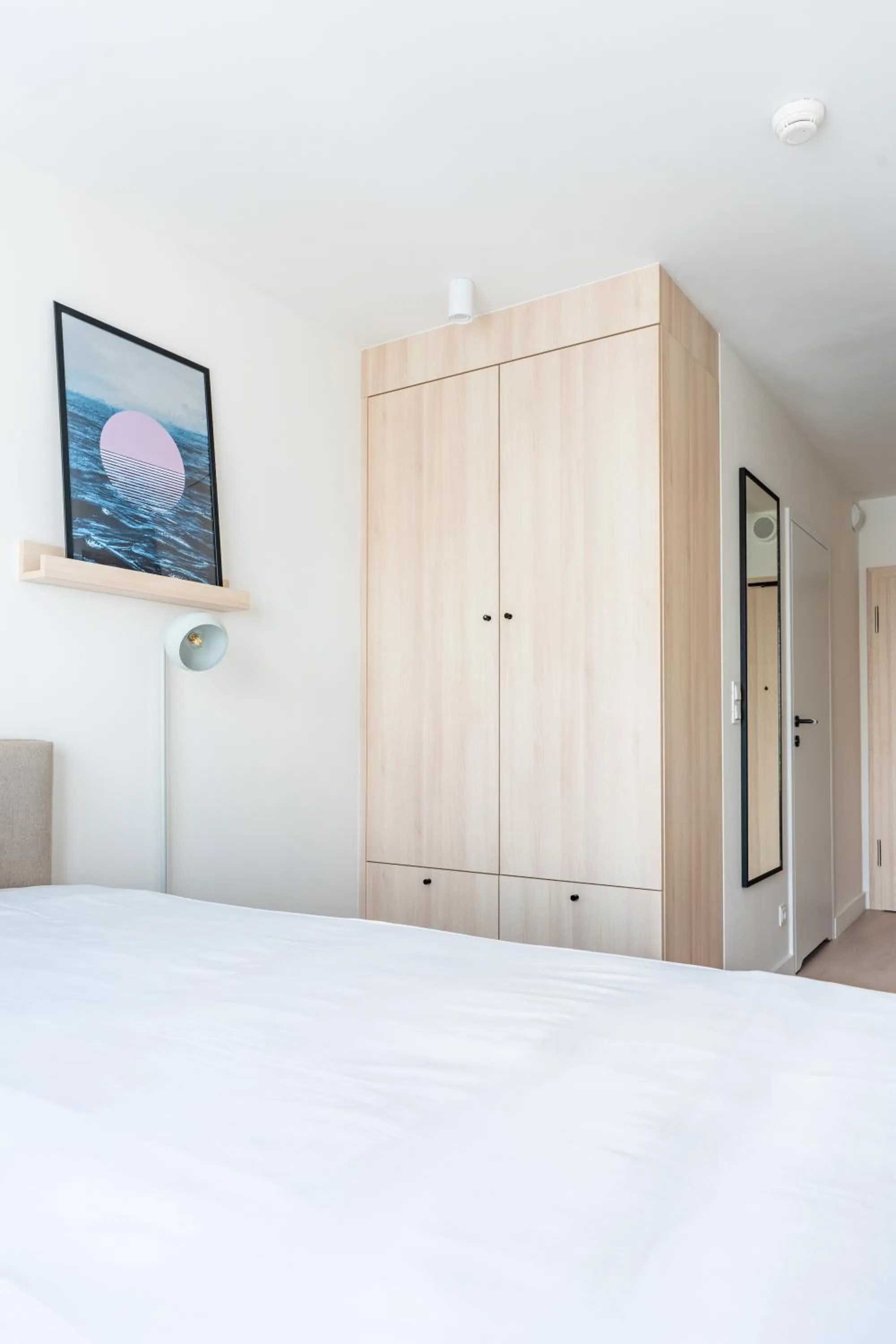 Bed in Noli Gdansk Riverside