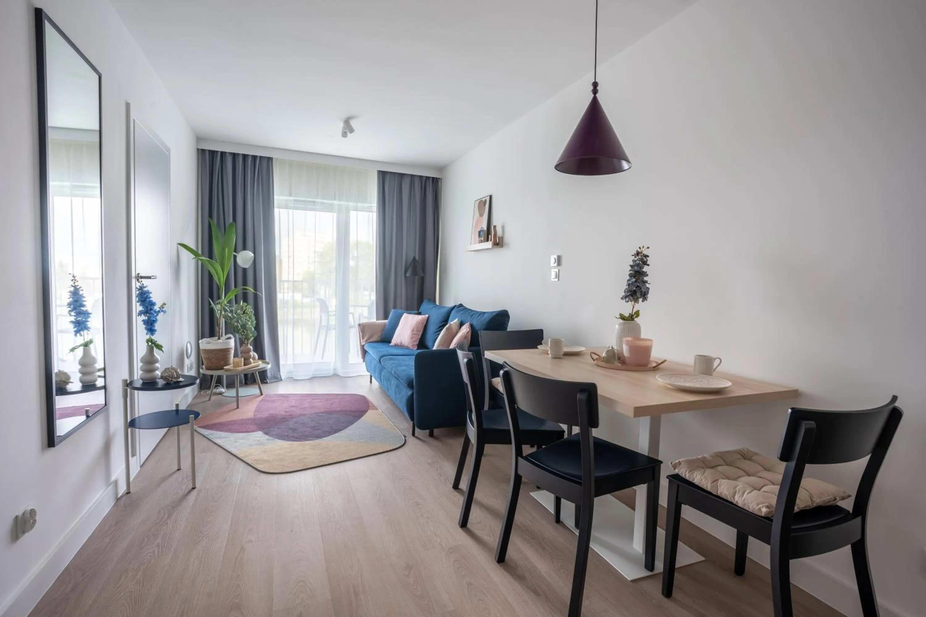 Living room in Noli Gdansk Riverside