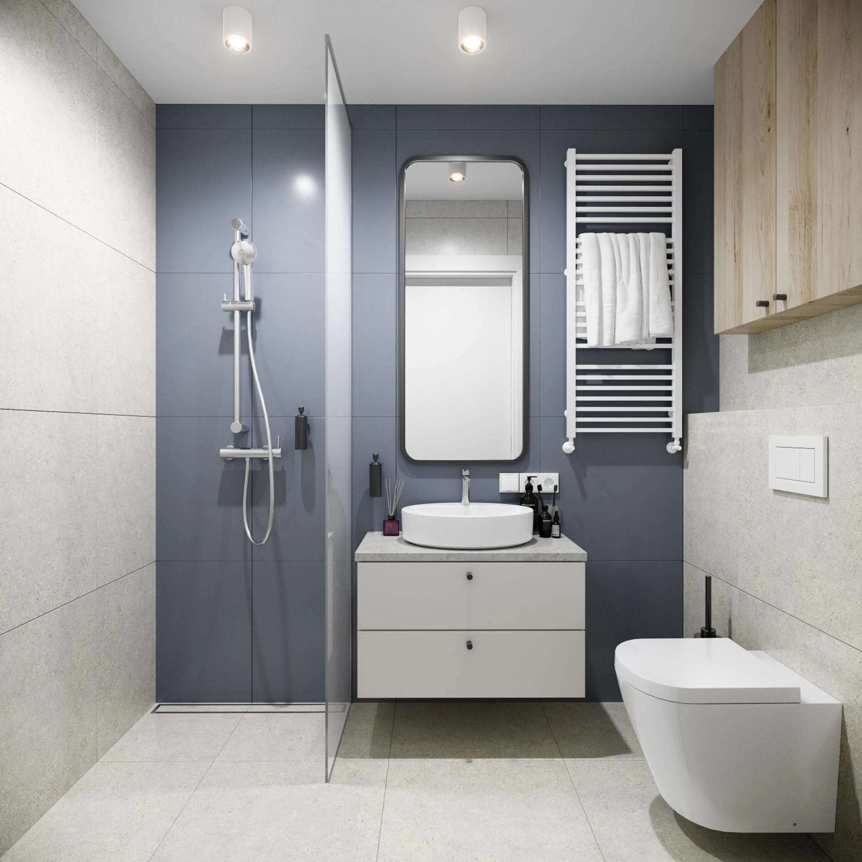 Shower in Noli Gdansk Riverside