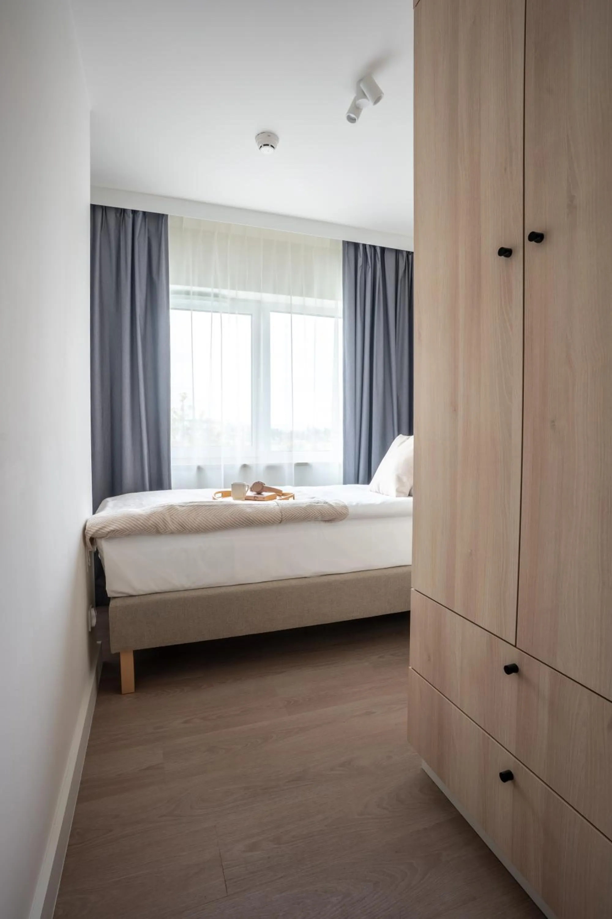 Bed in Noli Gdansk Riverside