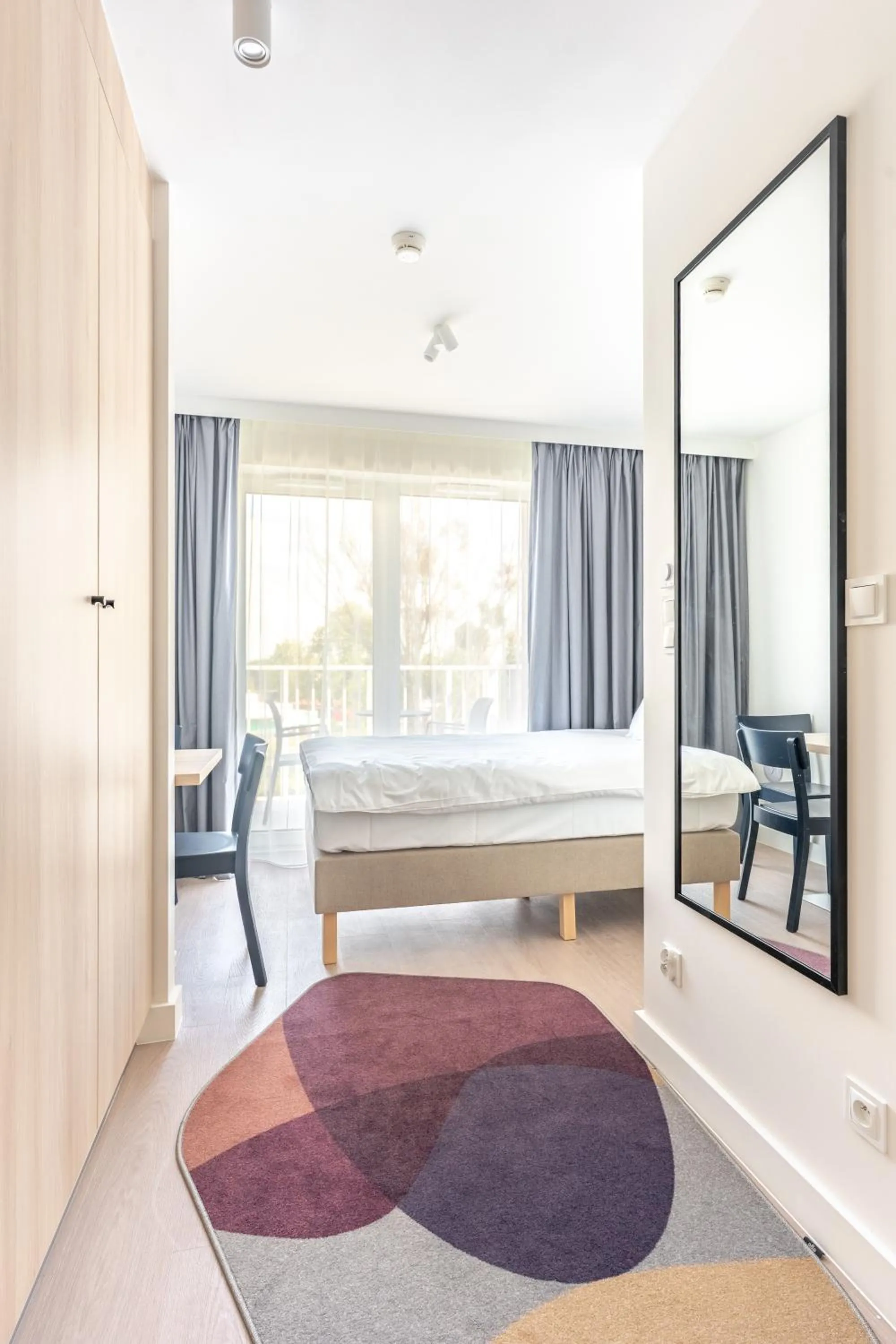 Bed in Noli Gdansk Riverside