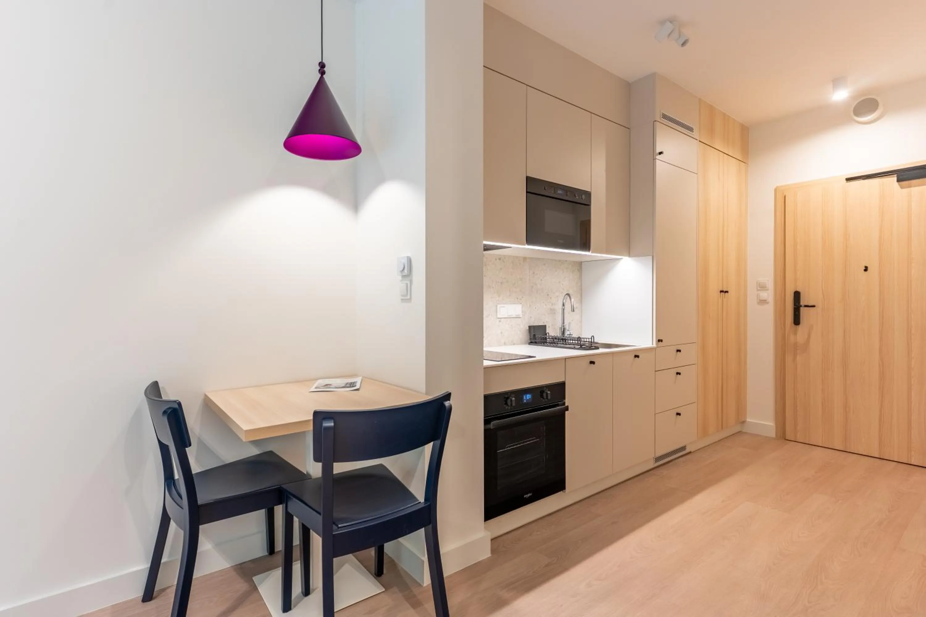 Kitchen or kitchenette in Noli Gdansk Riverside