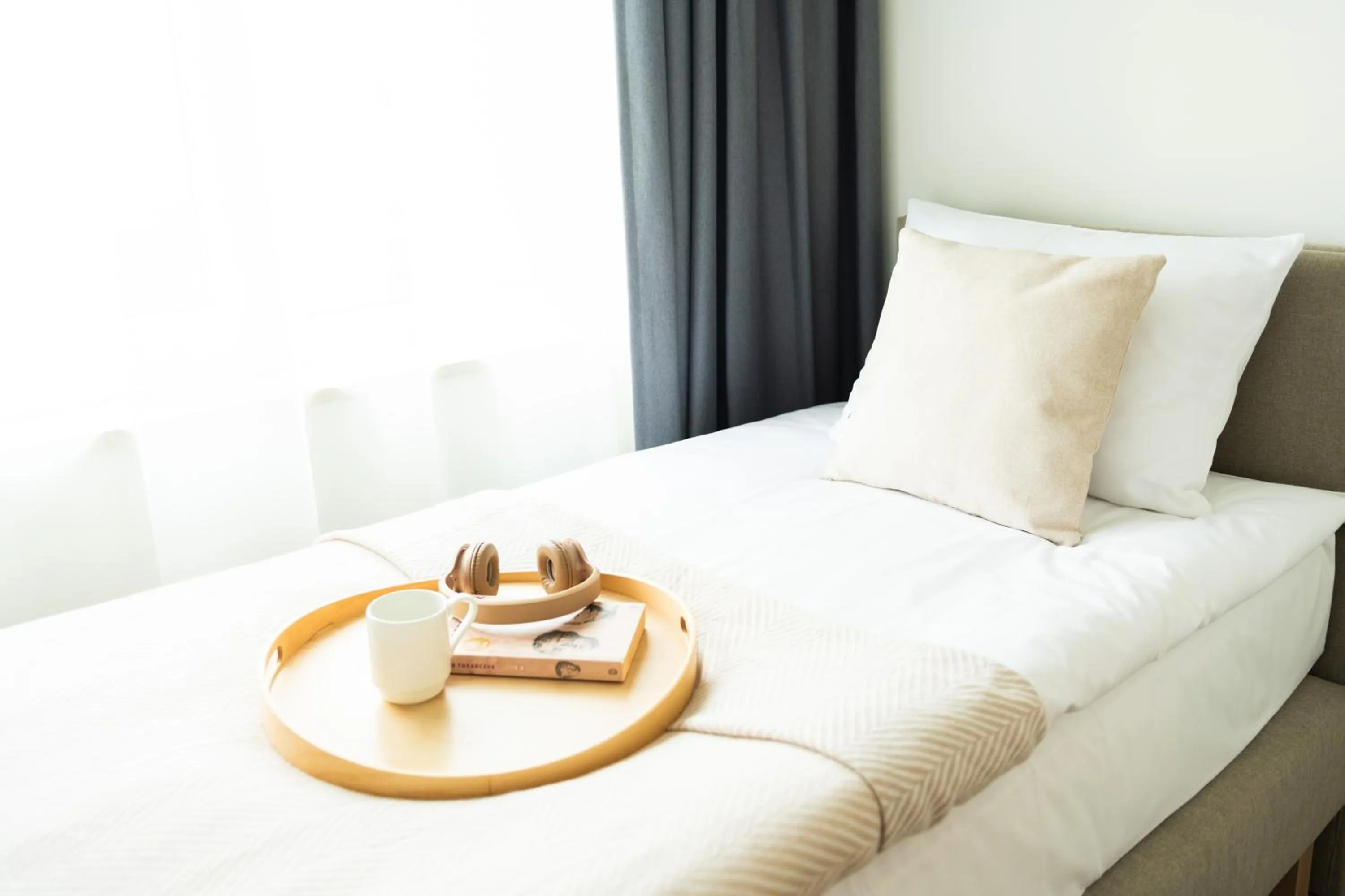 Bed in Noli Gdansk Riverside