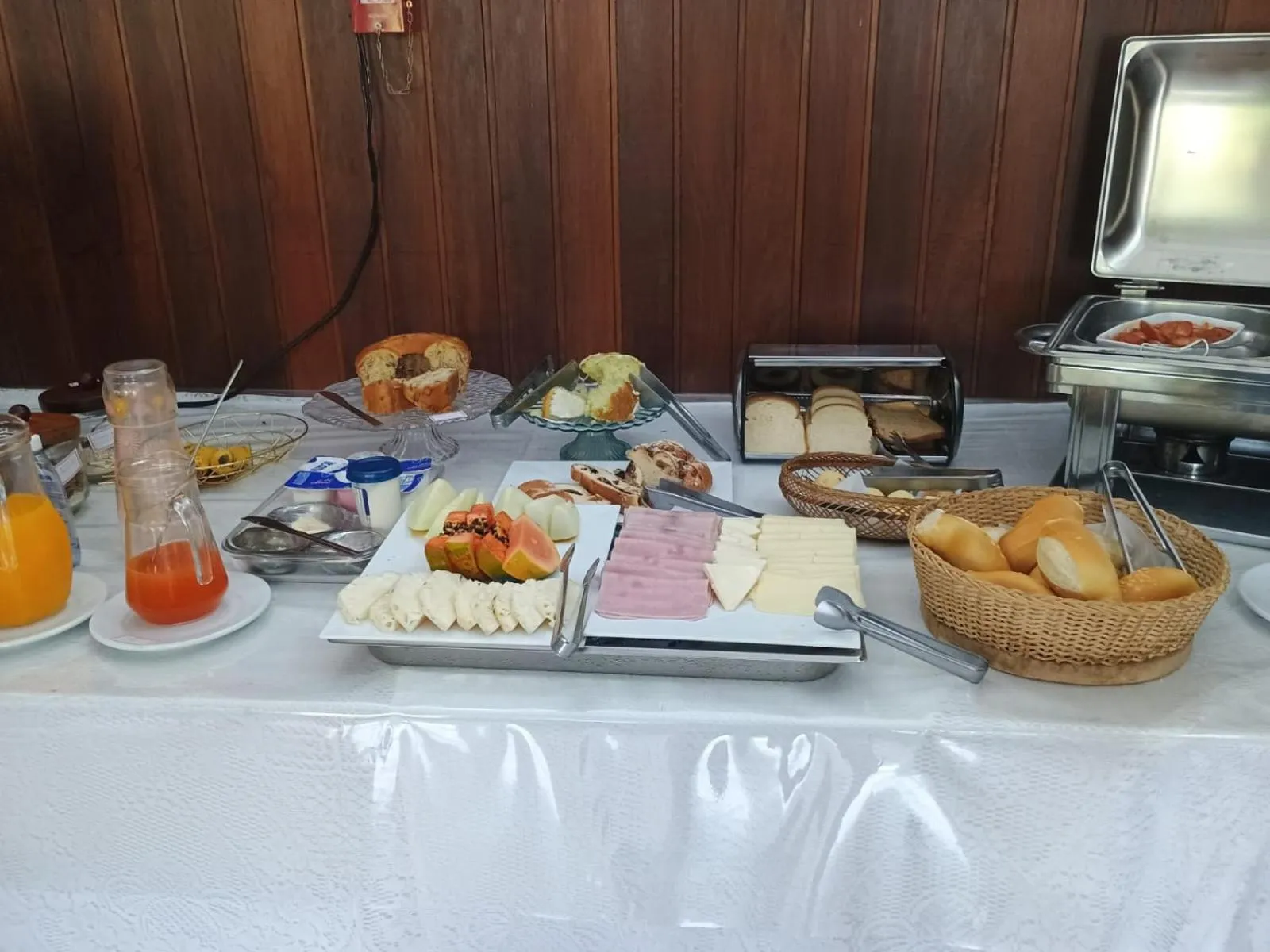 Breakfast in Hotel Floresta