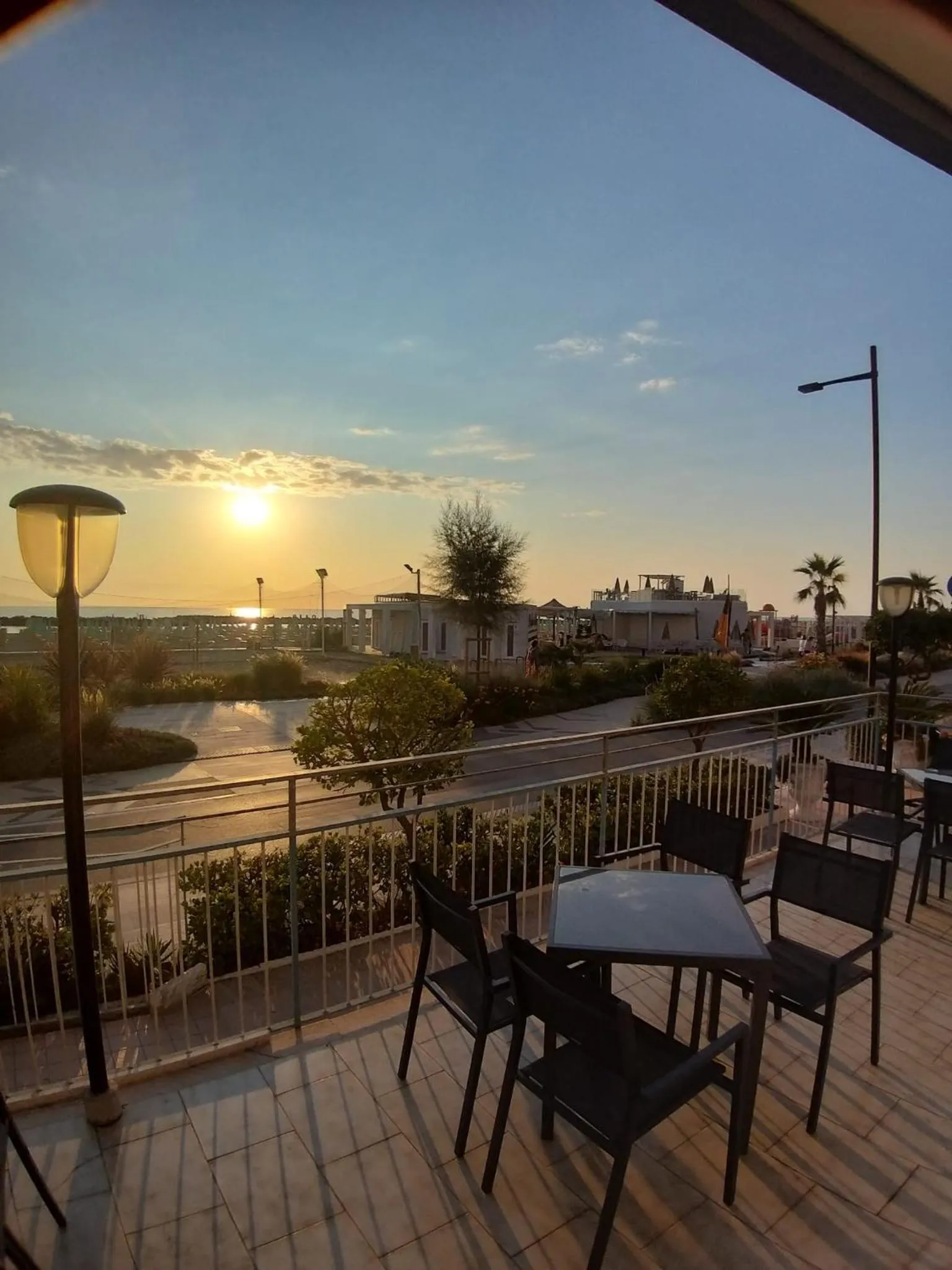 Natural landscape in Hotel Ideal