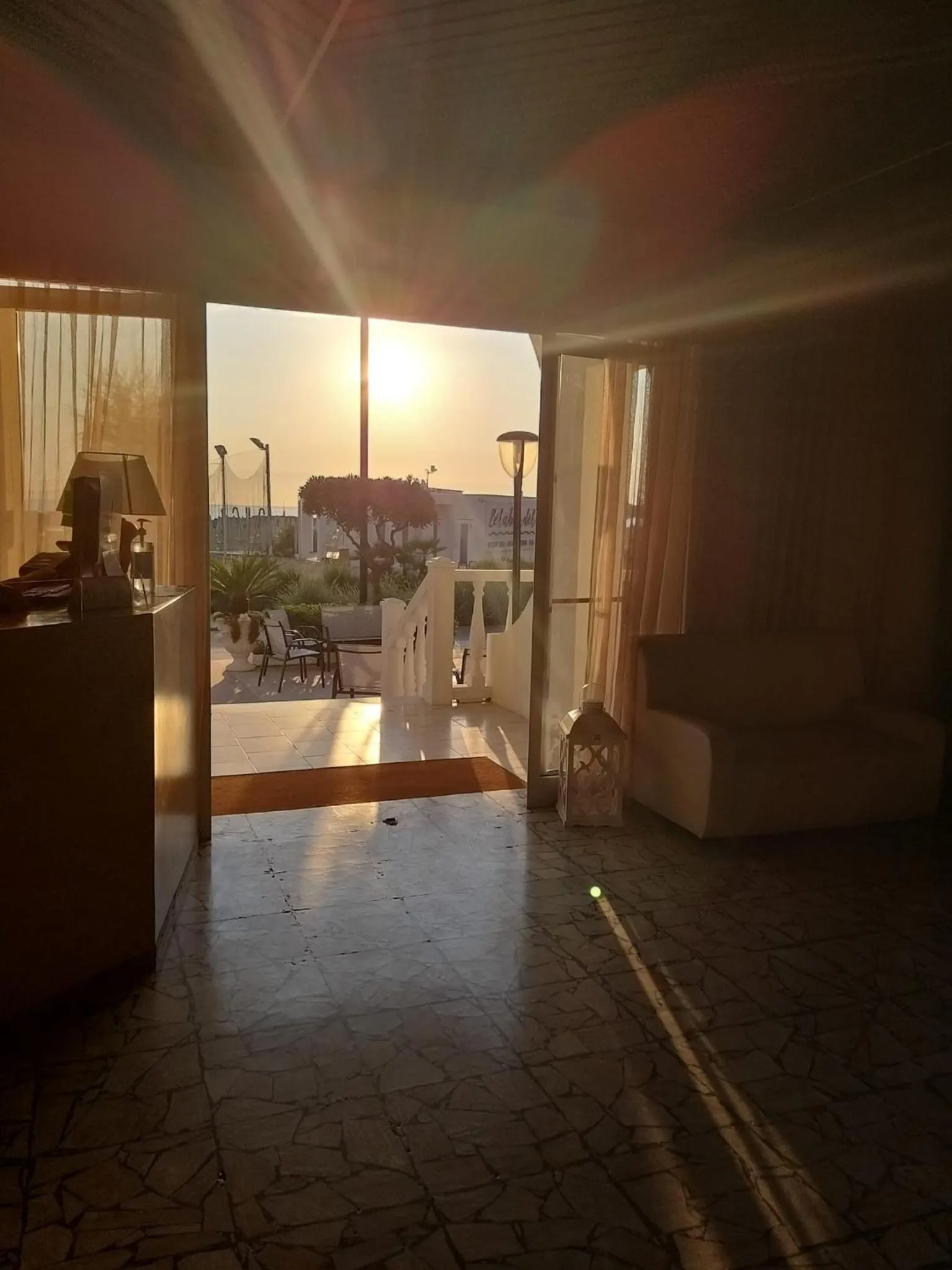 View (from property/room) in Hotel Ideal
