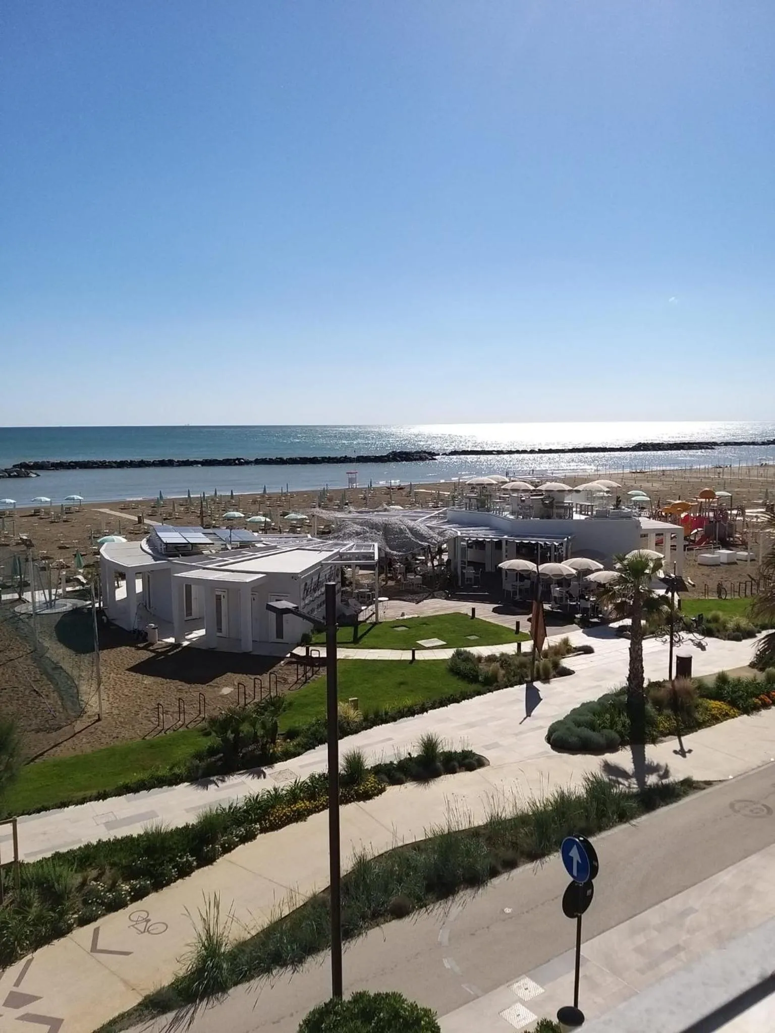 Natural landscape in Hotel Ideal