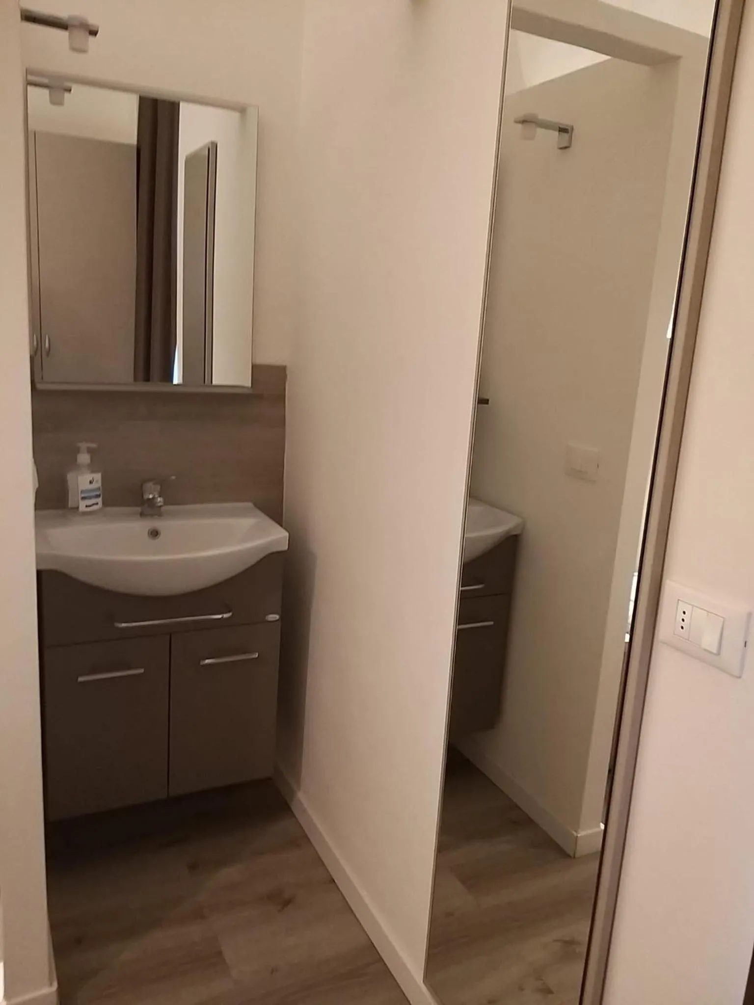 Bathroom in Hotel Ideal