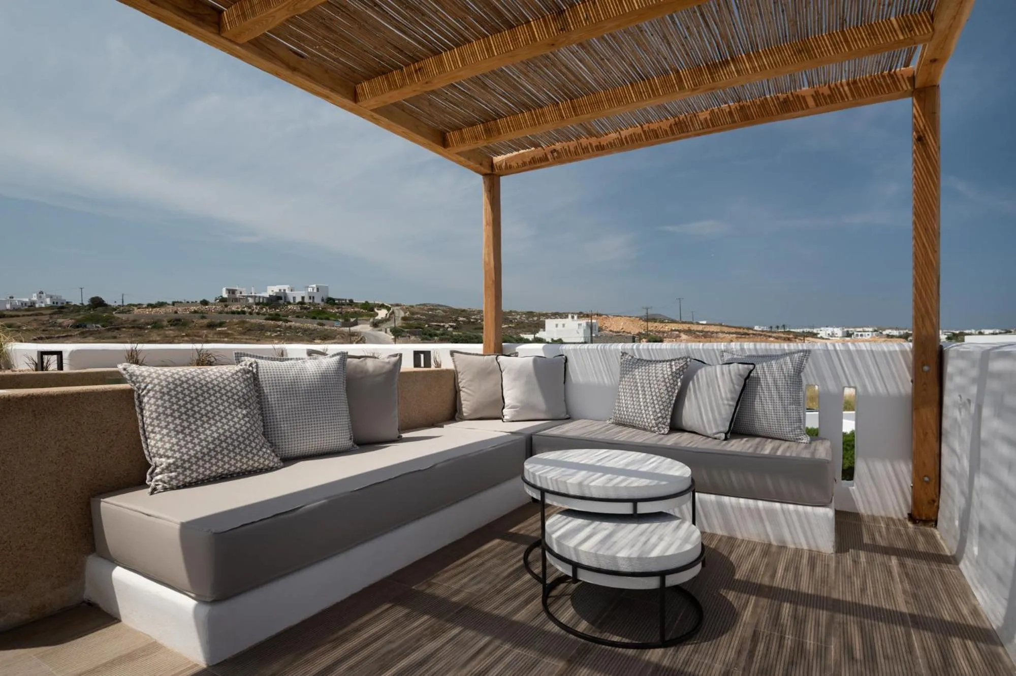 Balcony/Terrace in Kosmitis Suites & Villas