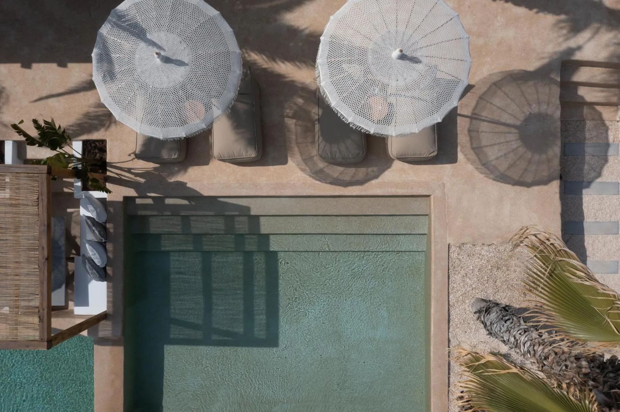 Swimming pool in Kosmitis Suites & Villas