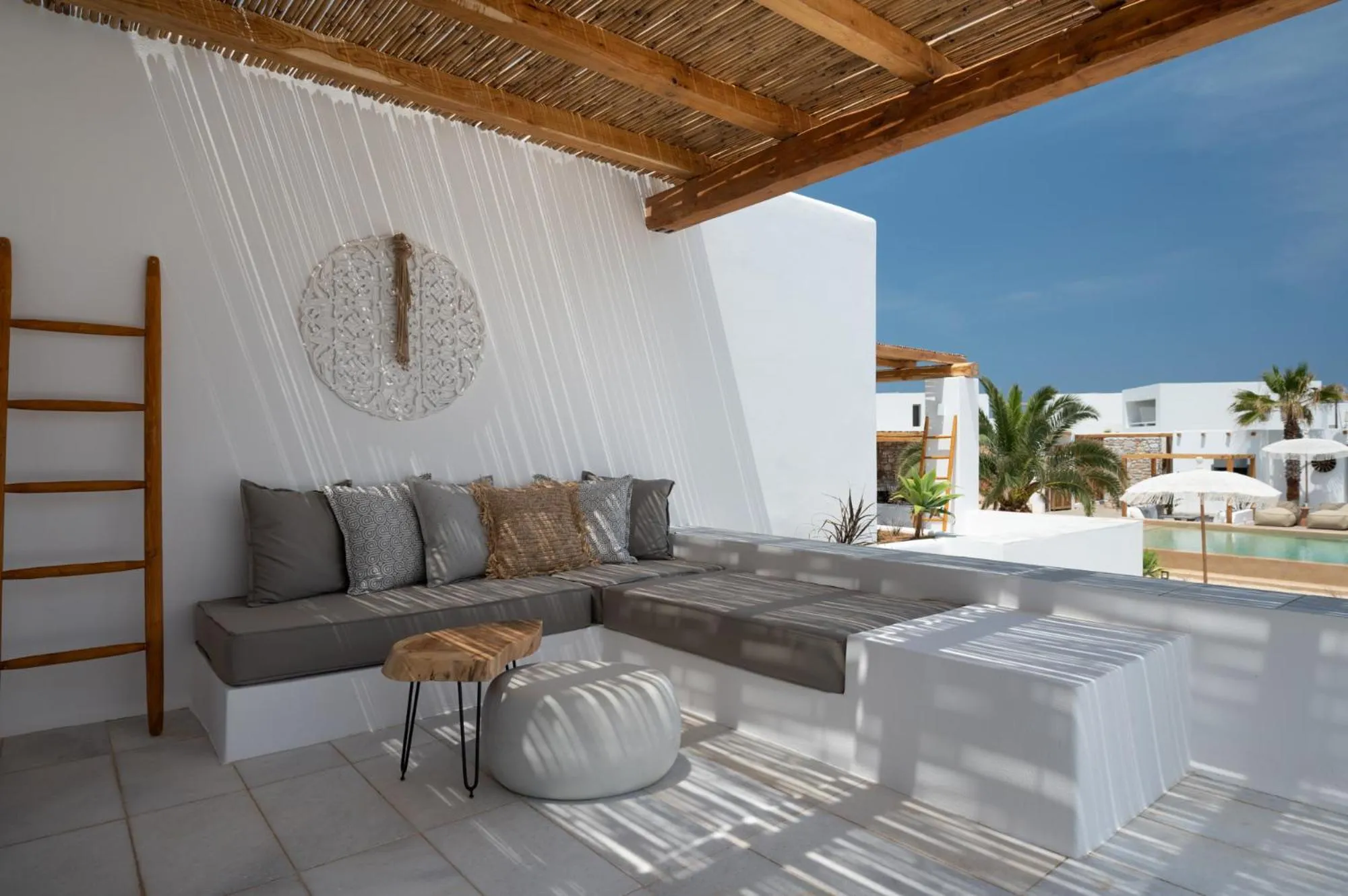 Balcony/Terrace in Kosmitis Suites & Villas