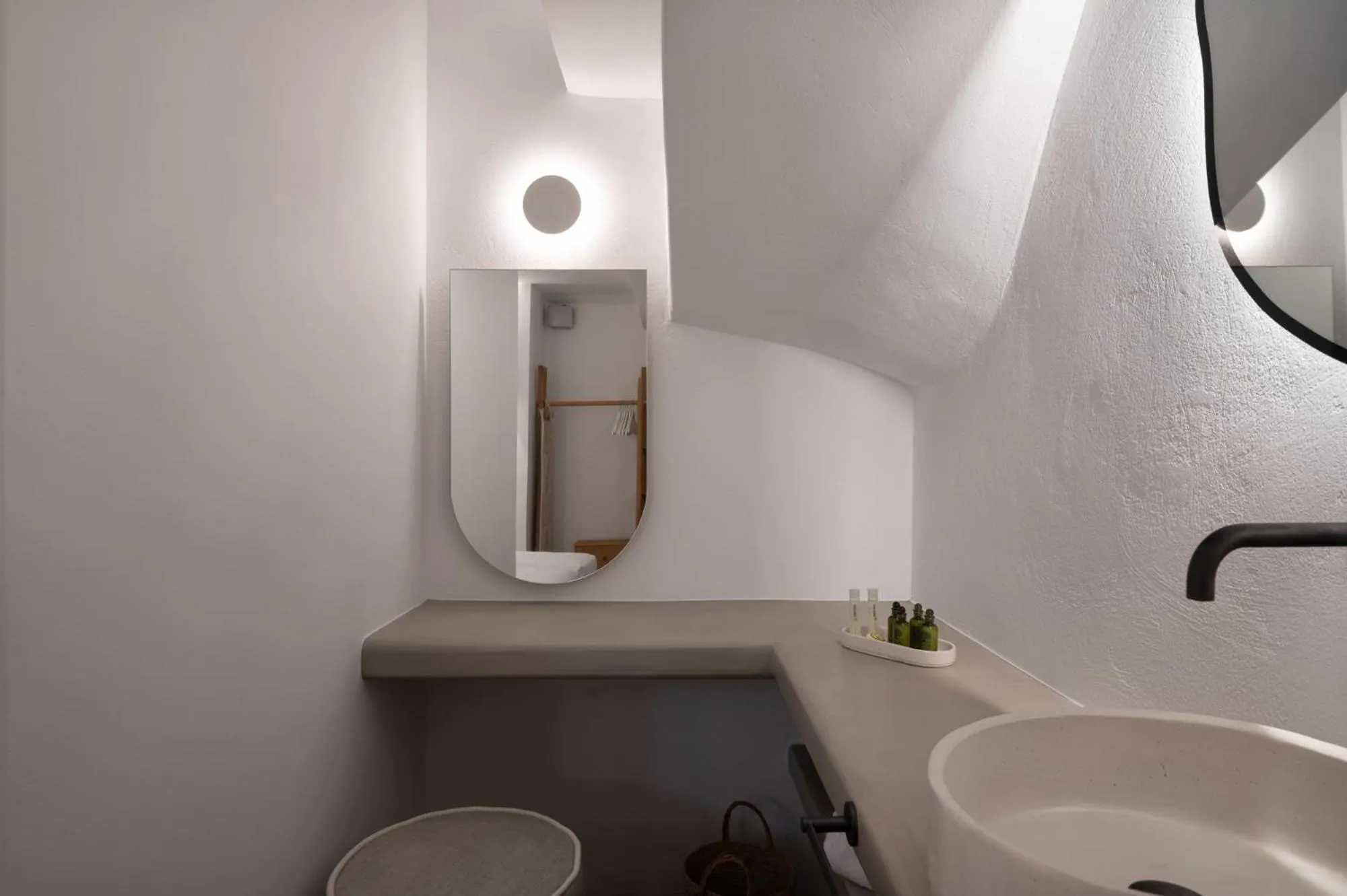 Bathroom in Kosmitis Suites & Villas