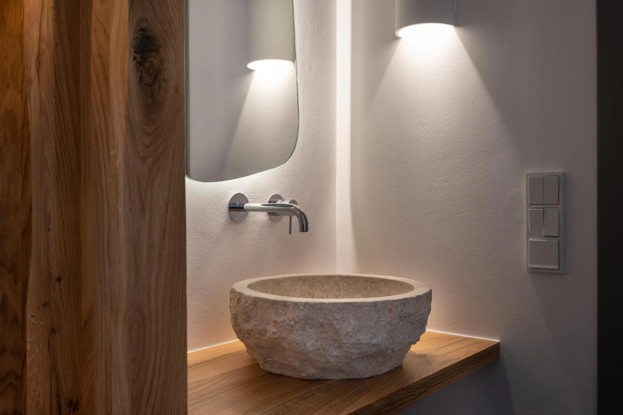 Bathroom in Kosmitis Suites & Villas