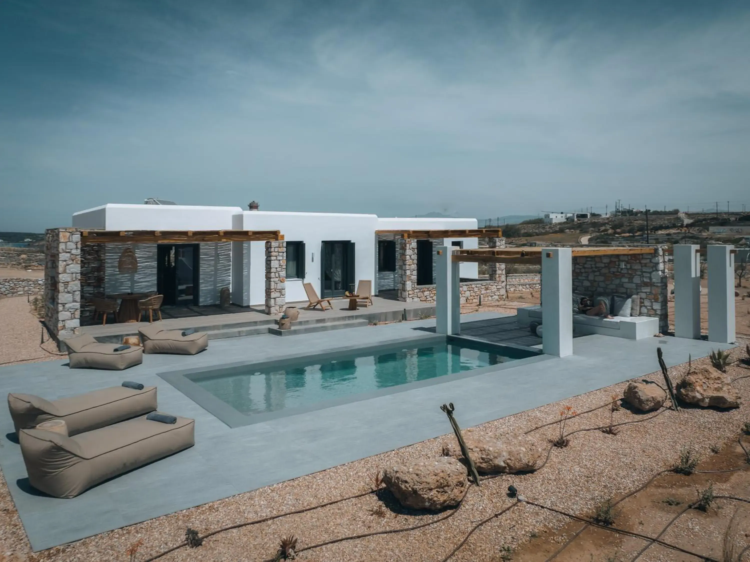 Villa with Private Pool in Kosmitis Suites & Villas Villa with Private Pool in Kosmitis Suites & Villas