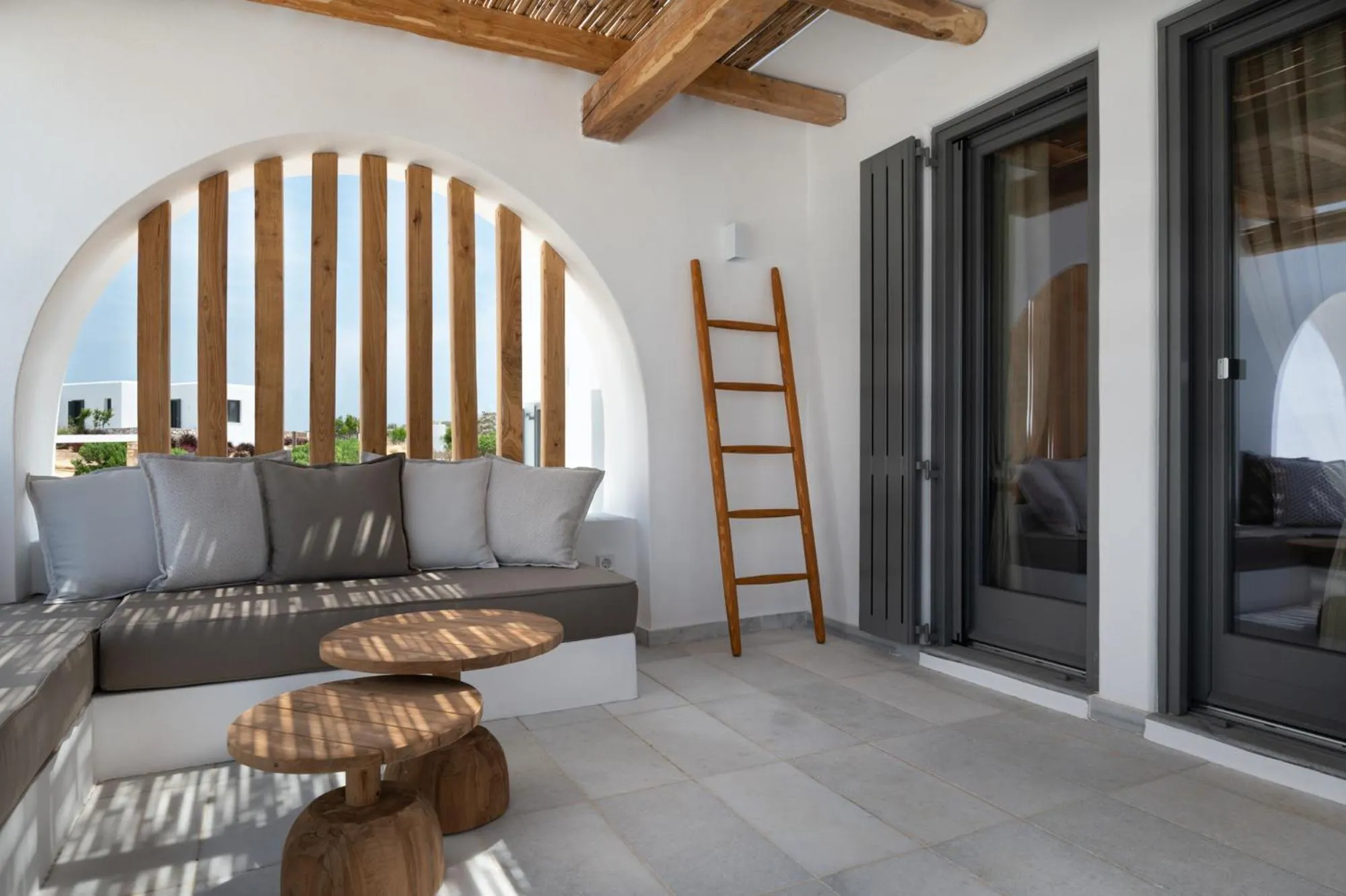 Balcony/Terrace in Kosmitis Suites & Villas