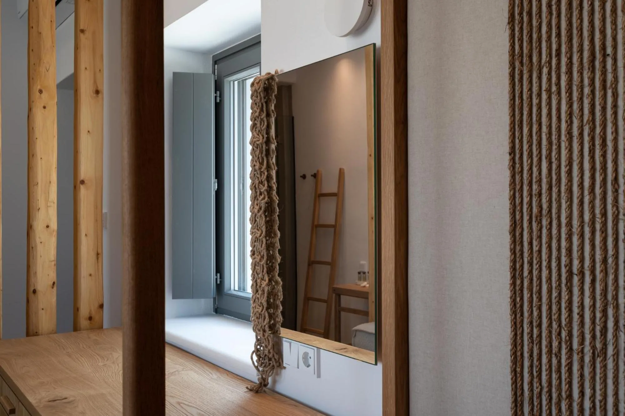 Decorative detail in Kosmitis Suites & Villas