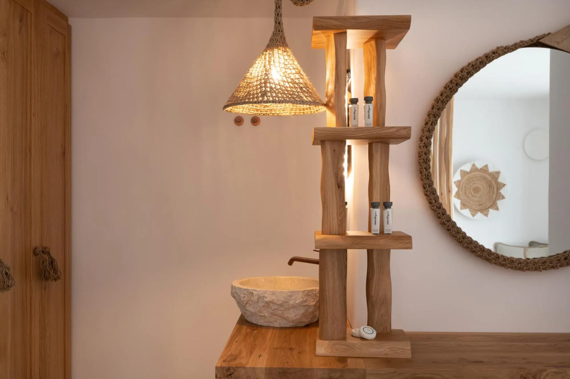 Decorative detail in Kosmitis Suites & Villas