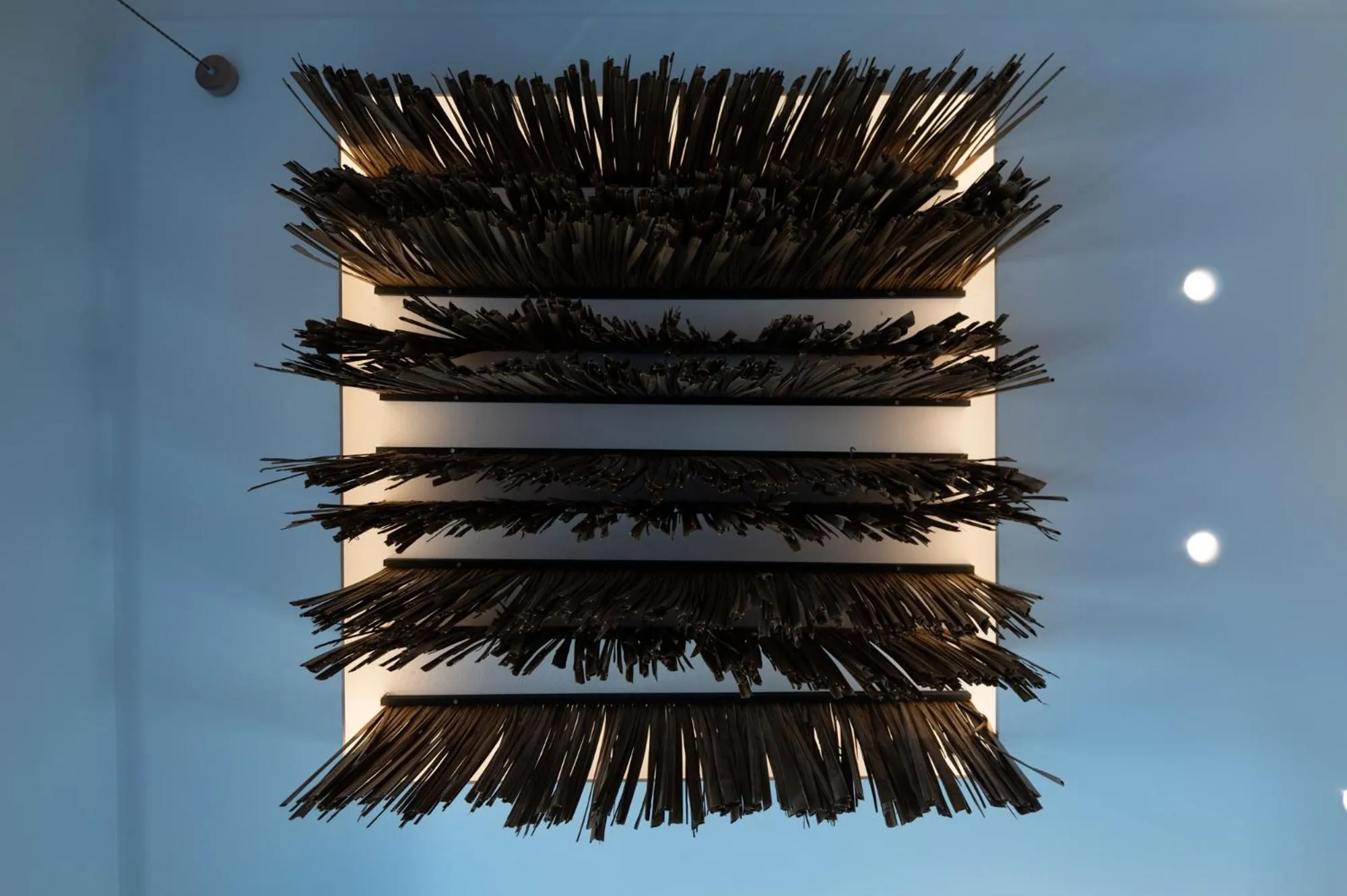 Decorative detail in Kosmitis Suites & Villas