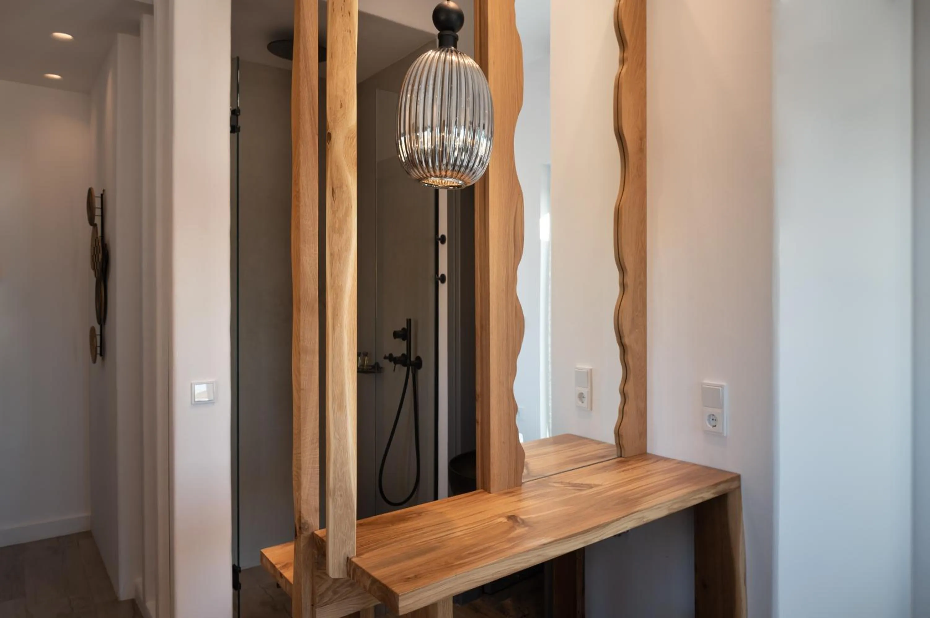 Decorative detail in Kosmitis Suites & Villas