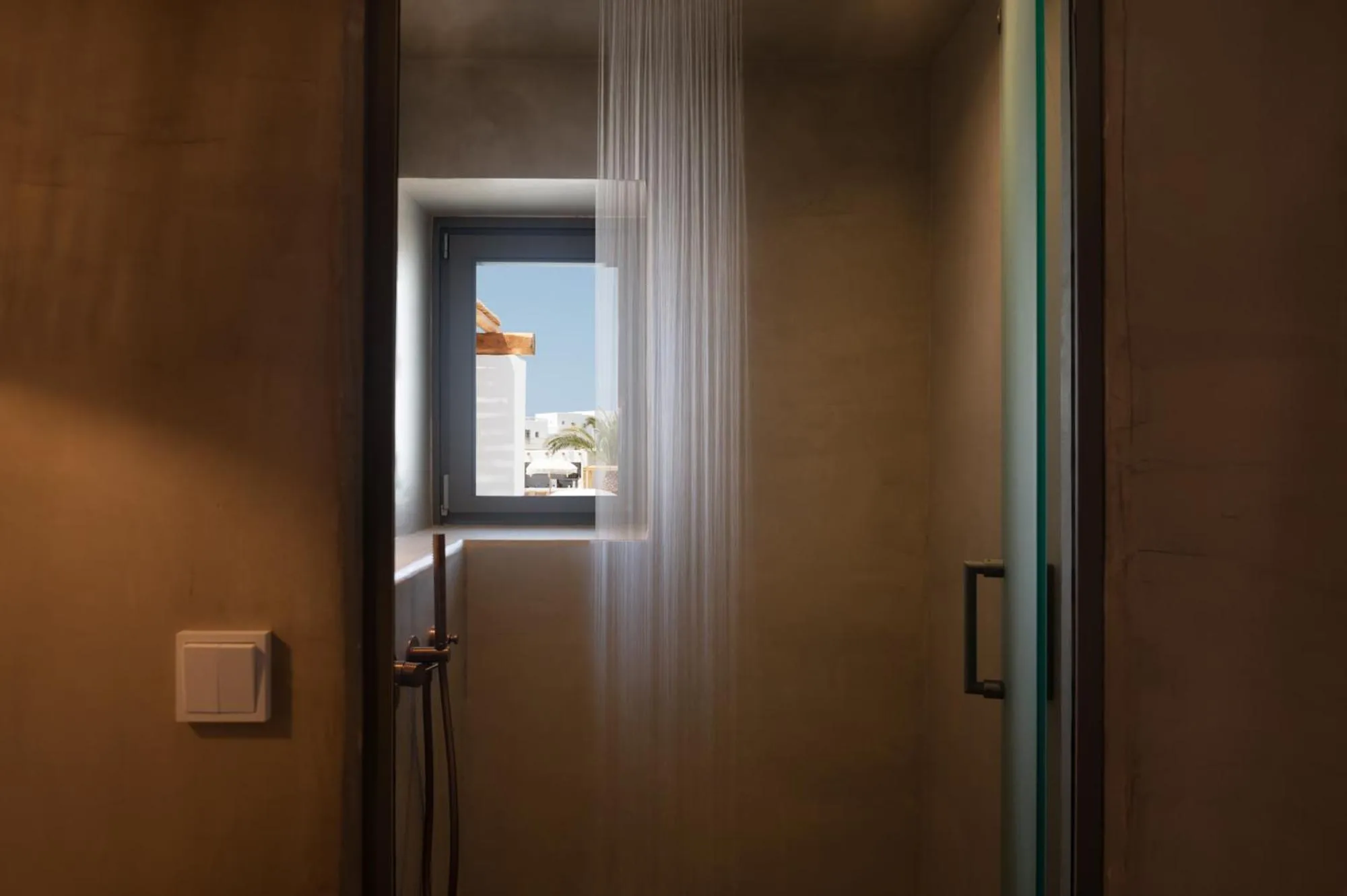 Shower in Kosmitis Suites & Villas