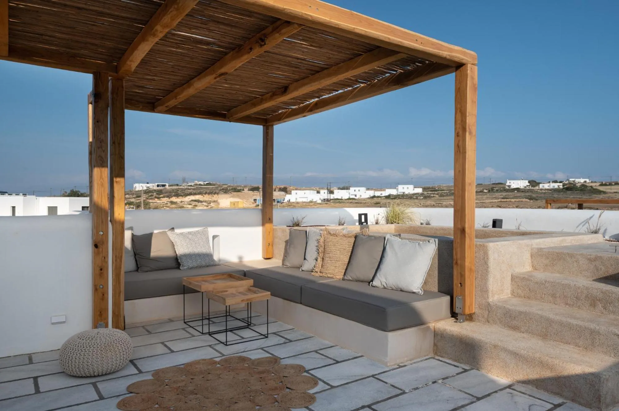 Balcony/Terrace in Kosmitis Suites & Villas