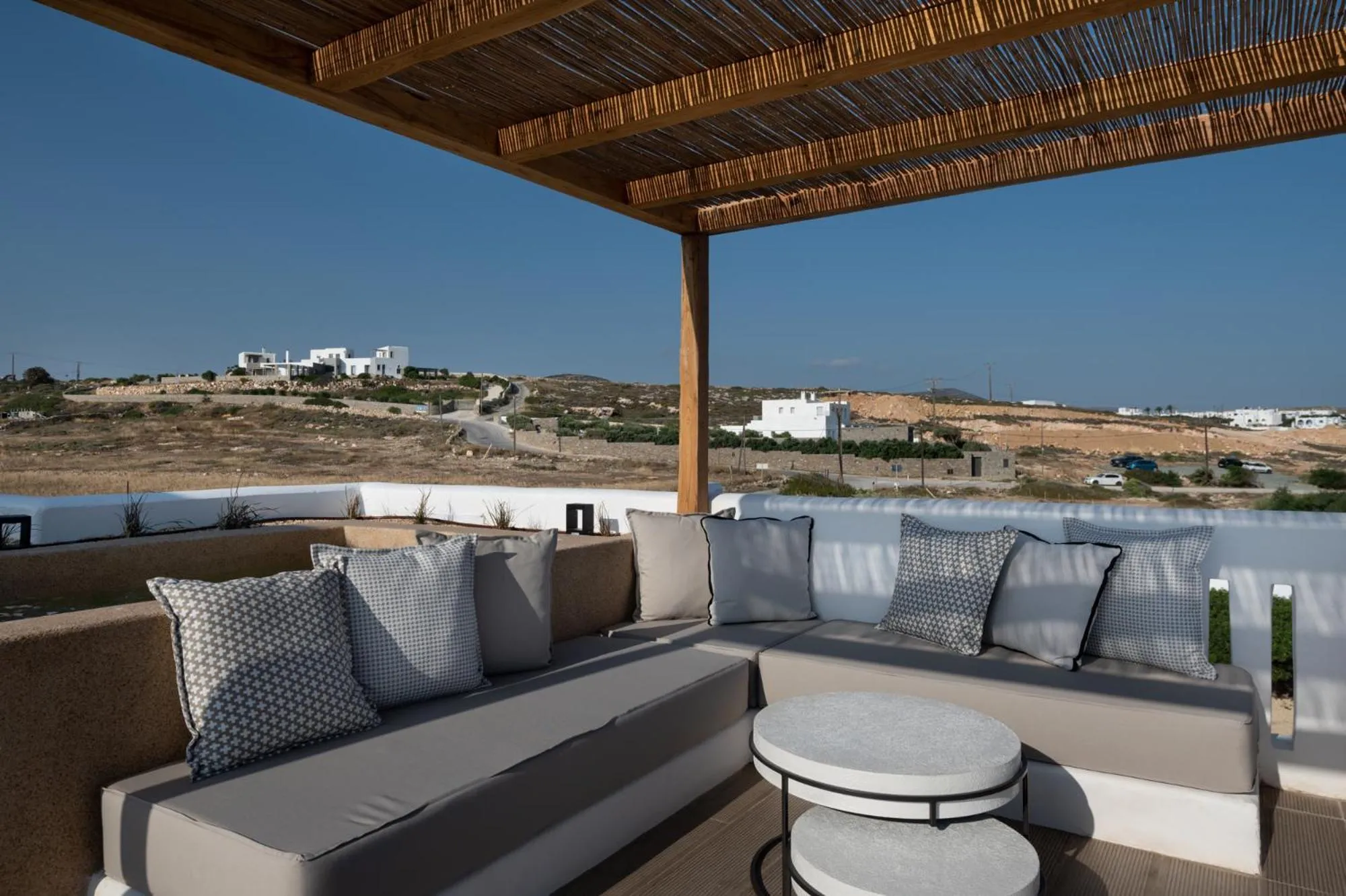 Balcony/Terrace in Kosmitis Suites & Villas