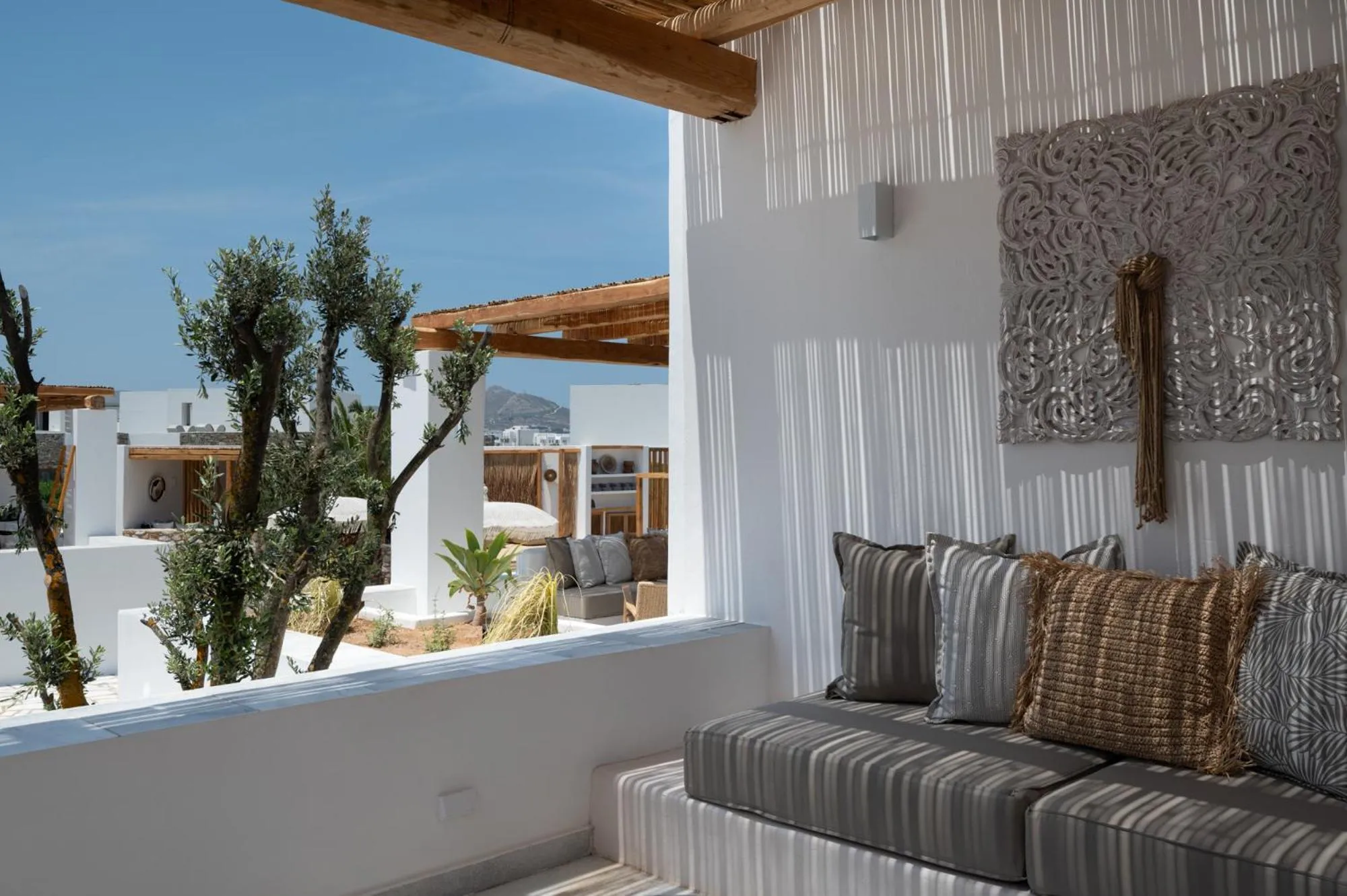 Balcony/Terrace in Kosmitis Suites & Villas