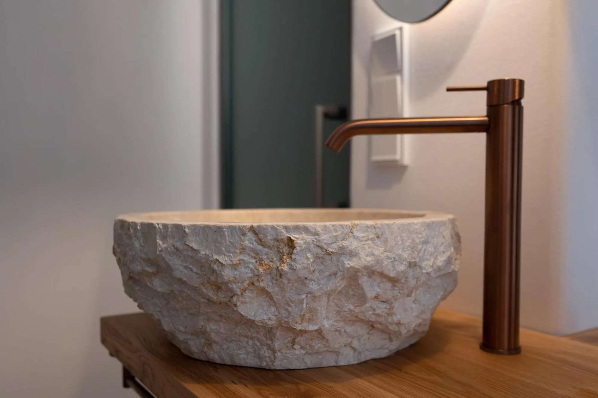 Bathroom in Kosmitis Suites & Villas