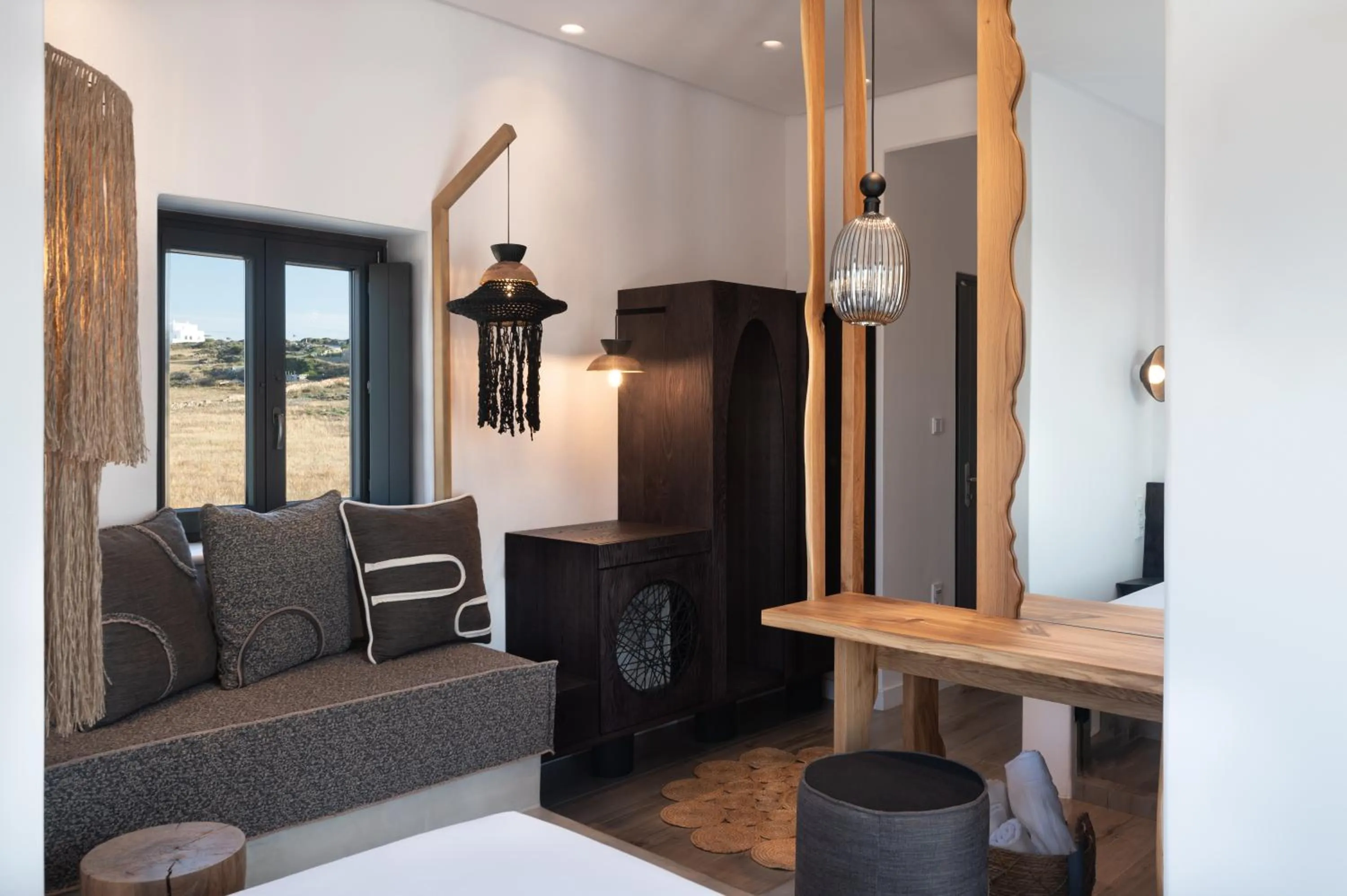 Photo of the whole room in Kosmitis Suites & Villas